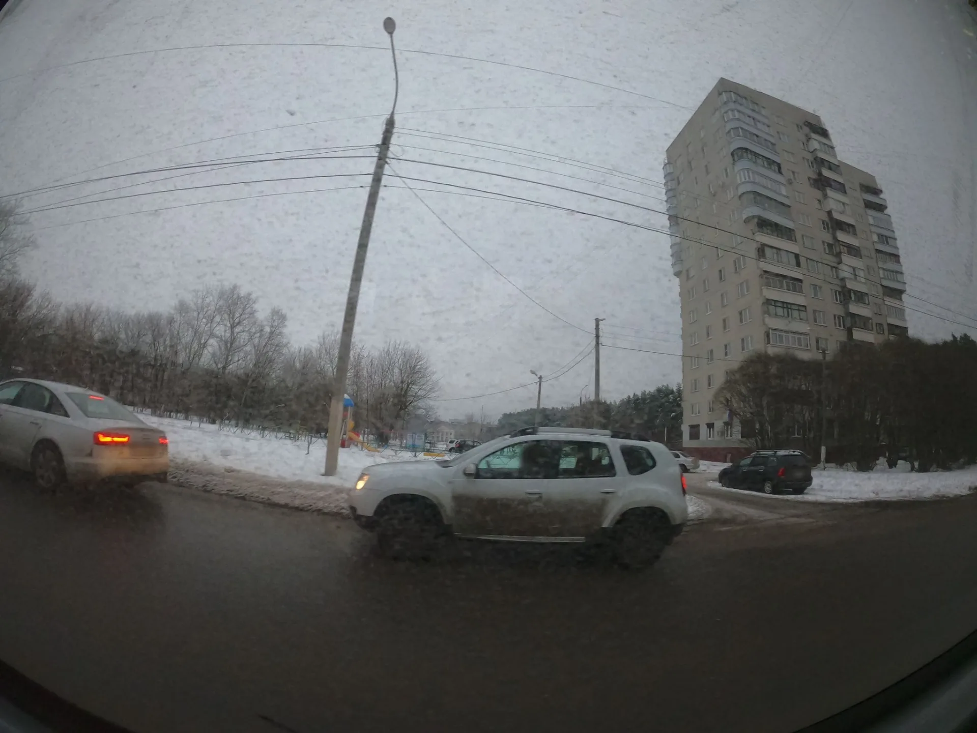 Маршрут «Подольск — Михнево», 3,1 км