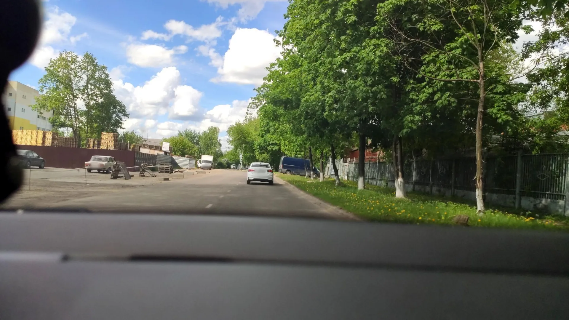 Маршрут «Подольск — Павловское», 2,0 км