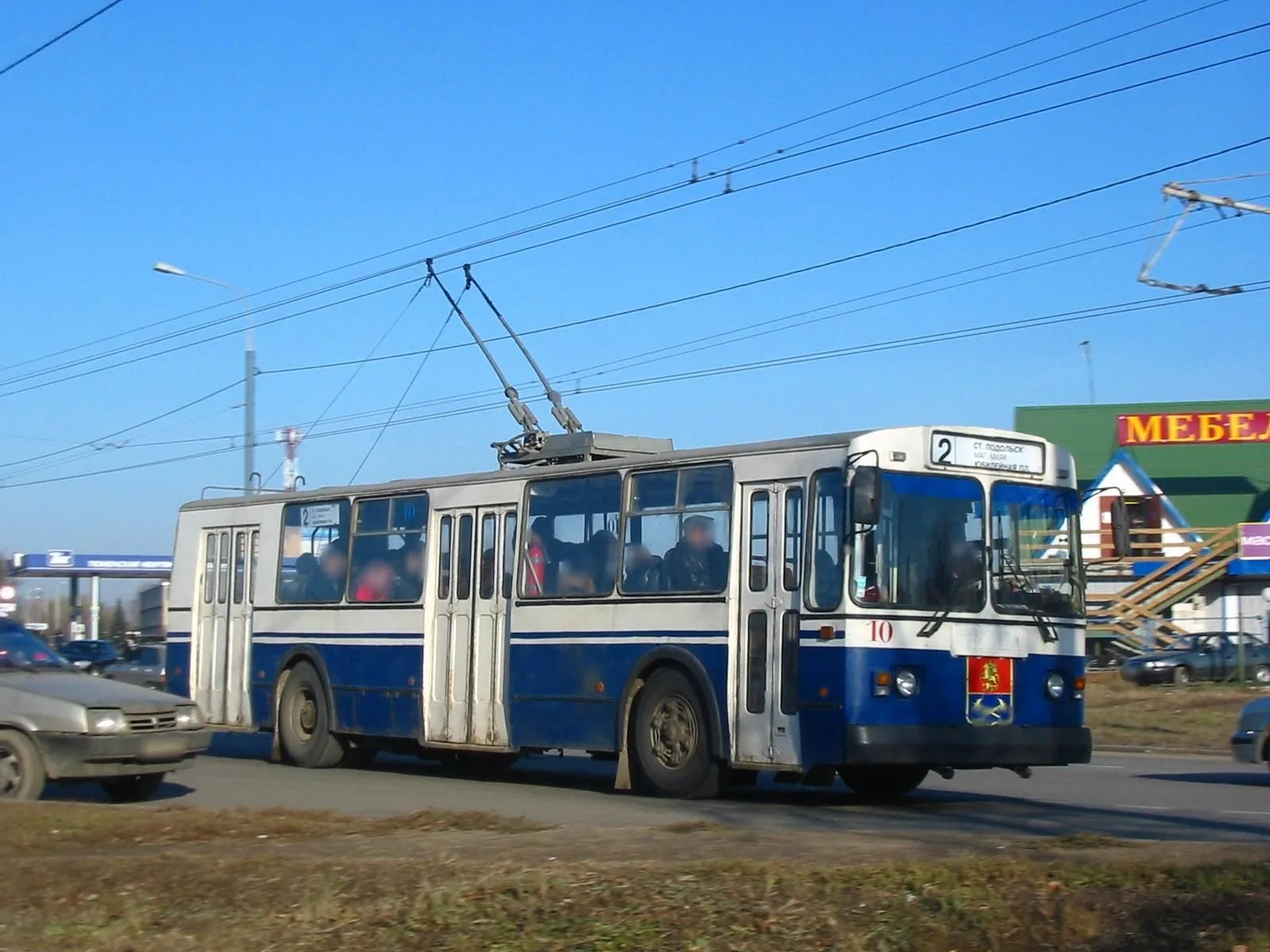Маршрут «Подольск — Подольск», 8,9 км