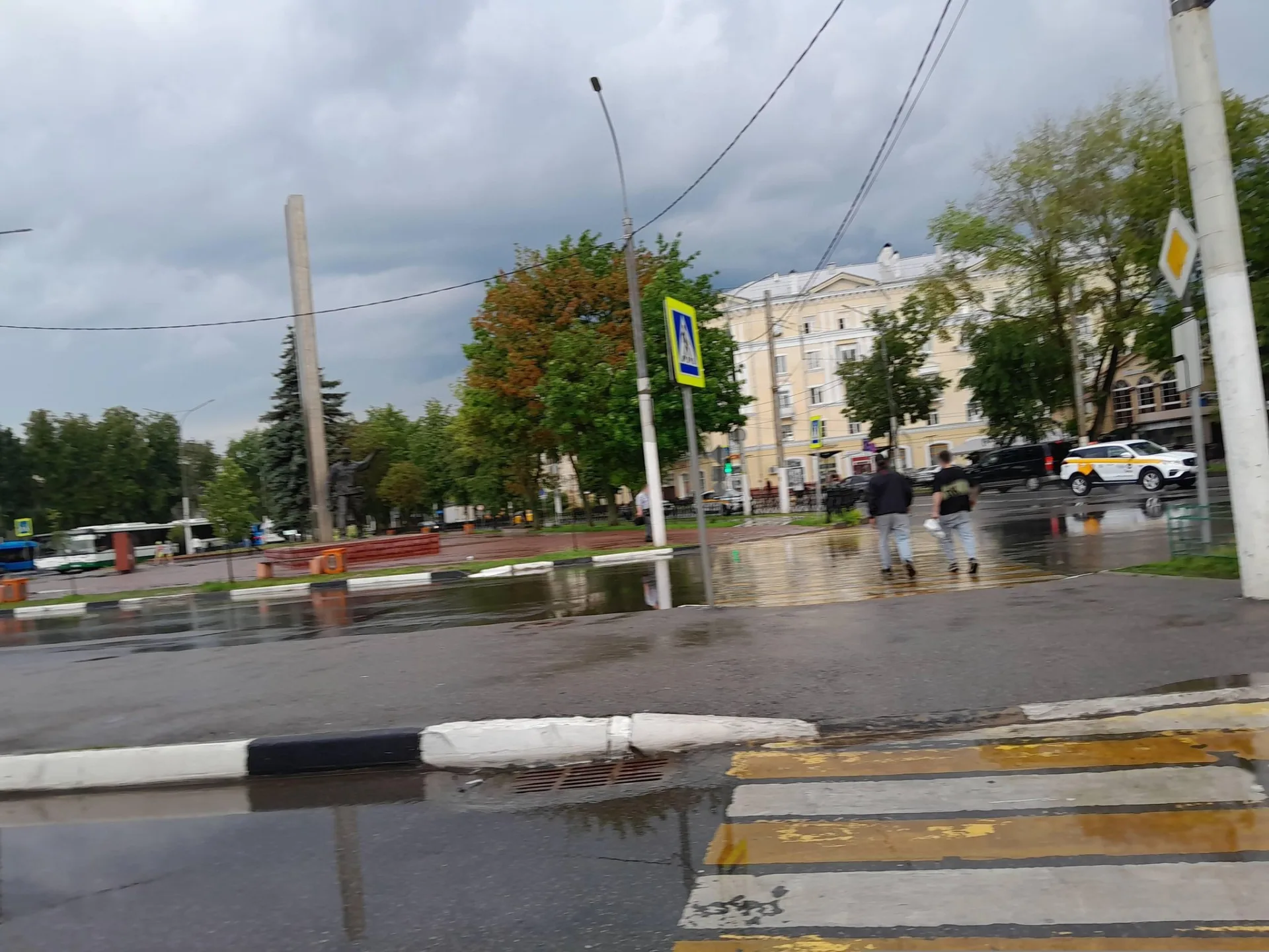 Маршрут «Подольск — Хлюпино», 0,1 км
