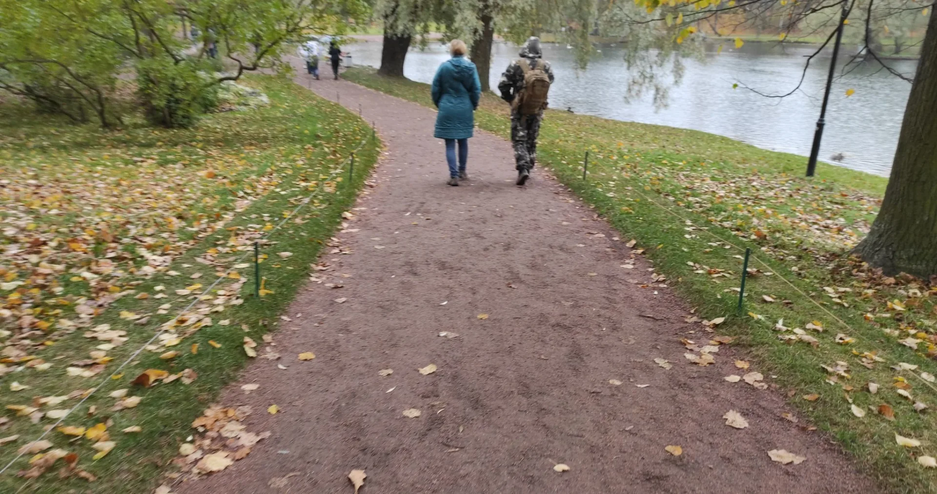 Маршрут «Поездка в Гатчину», 2,2 км
