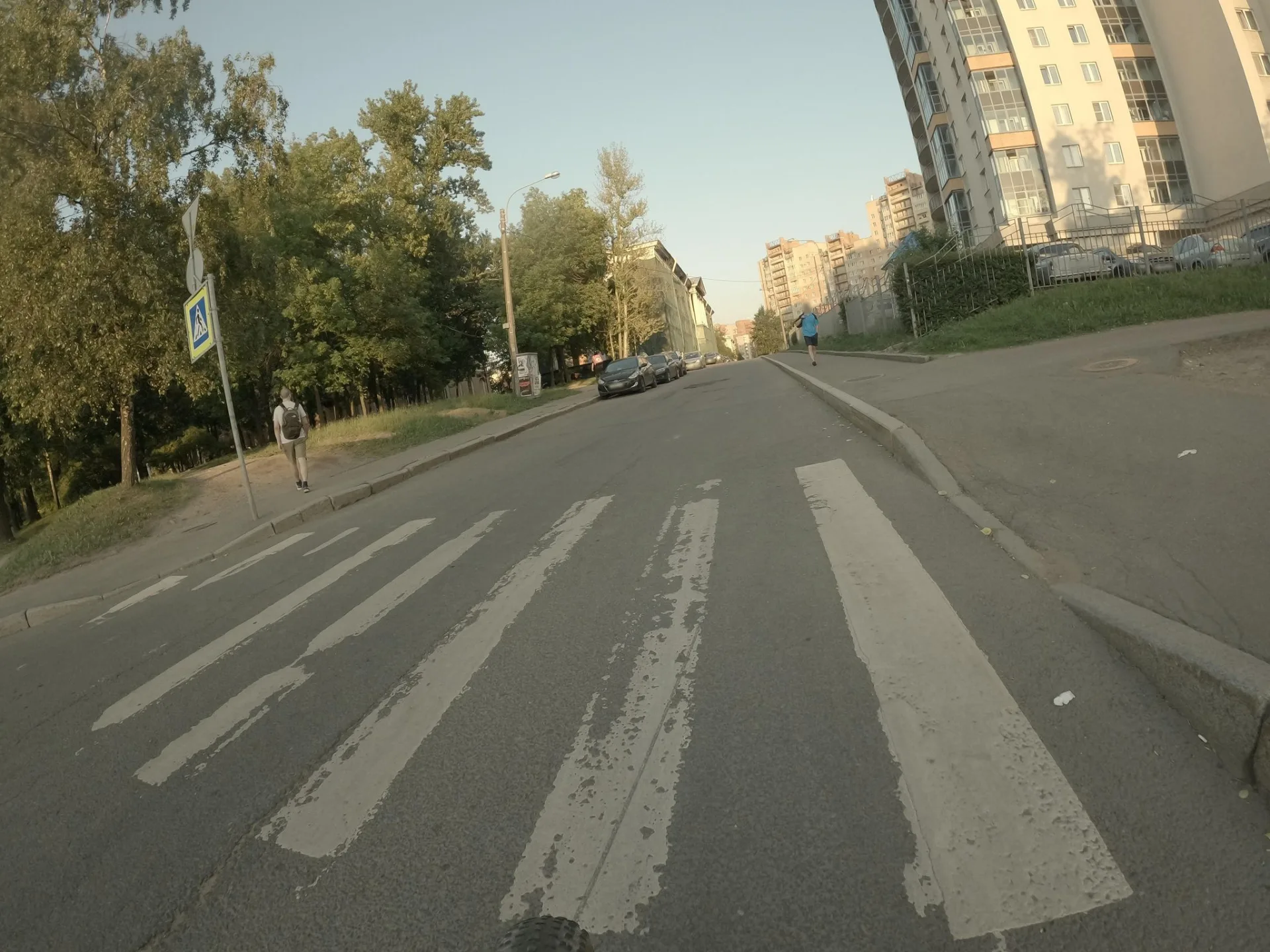 Маршрут «Поездка в Ломоносов», 2,8 км