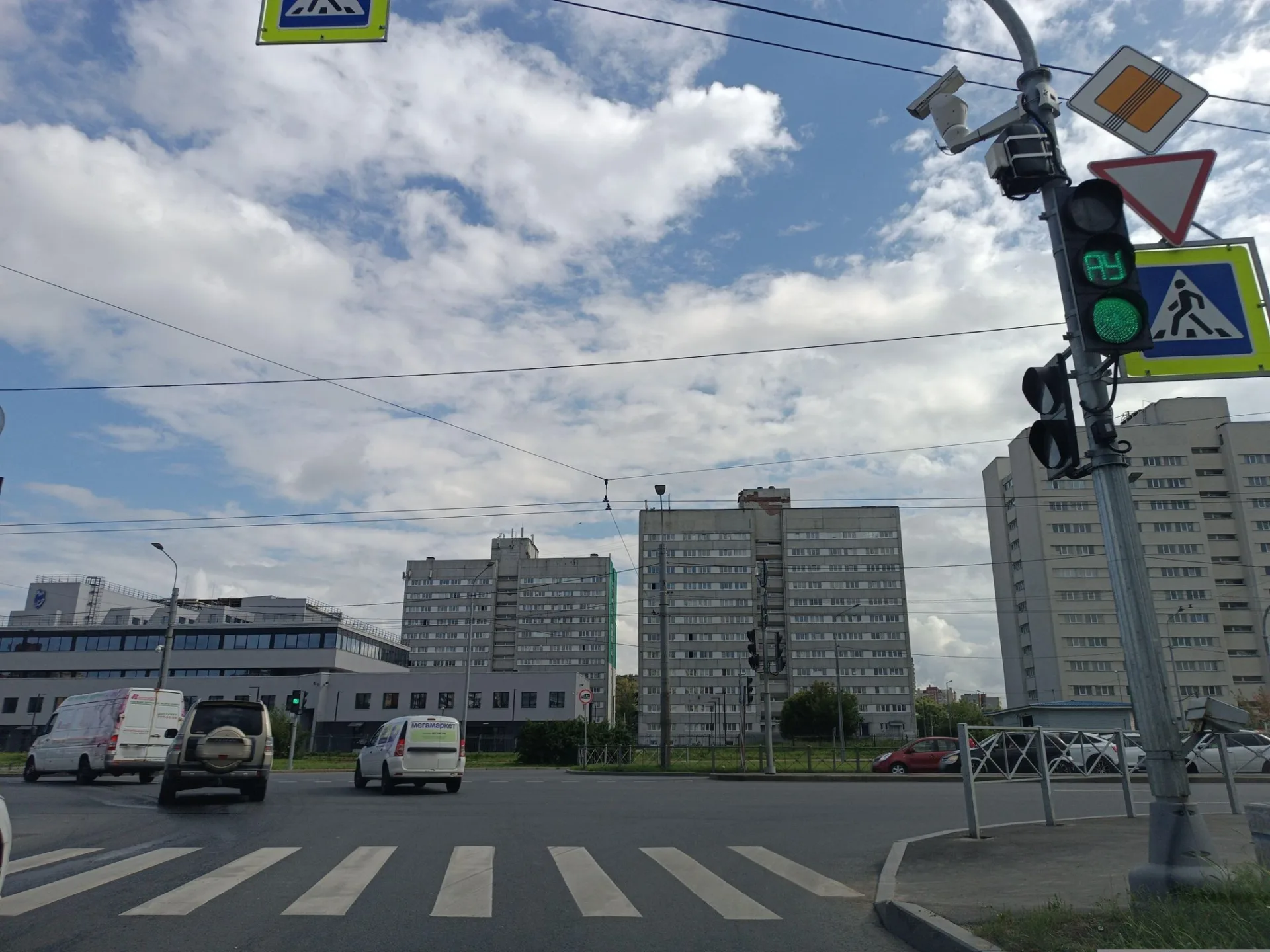 Маршрут «Поездка в Ломоносов», 4,7 км