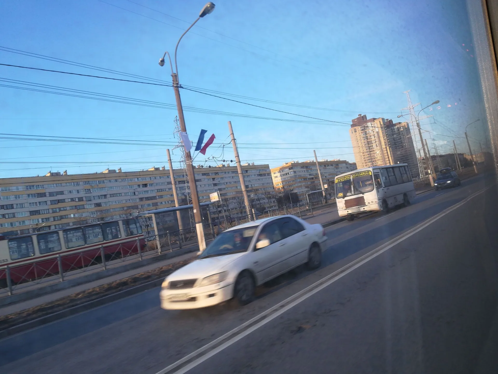 Маршрут «Поездка в Ломоносов», 7,2 км