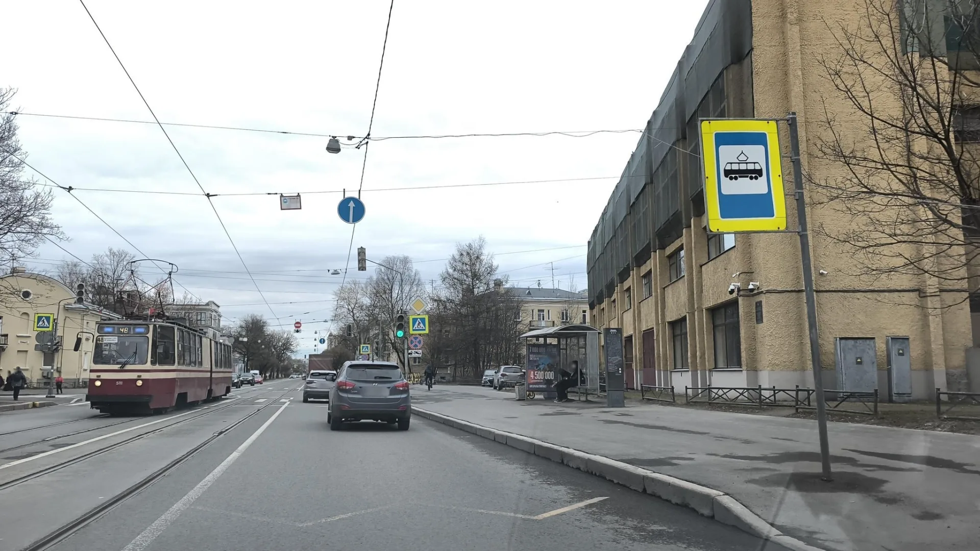 Маршрут «Покатушка по северным районам СПб», 4,2 км