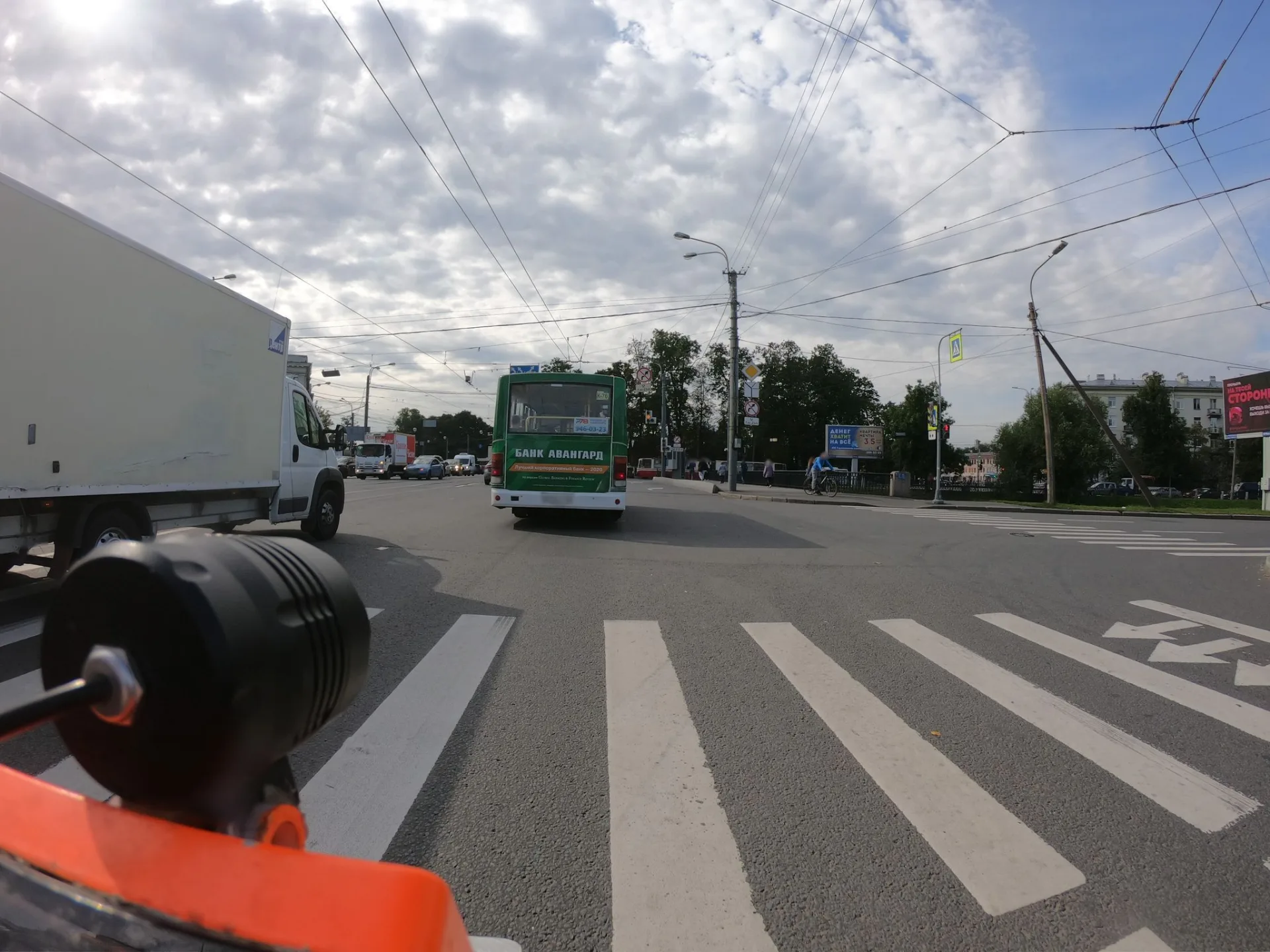 Маршрут «Покатушка по северным районам СПб», 28,9 км
