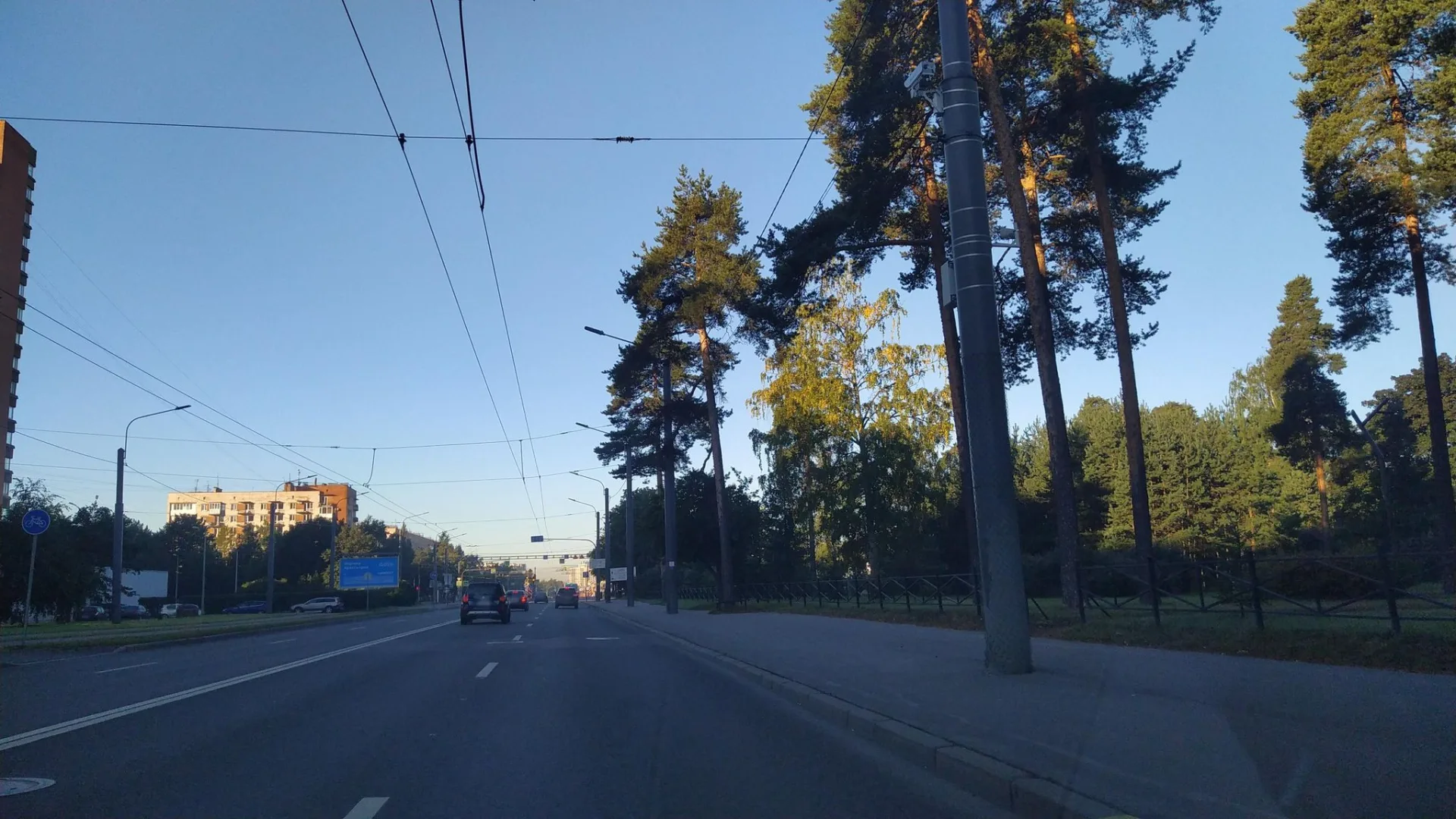 Маршрут «Покатушка по северным районам СПб», 22,8 км
