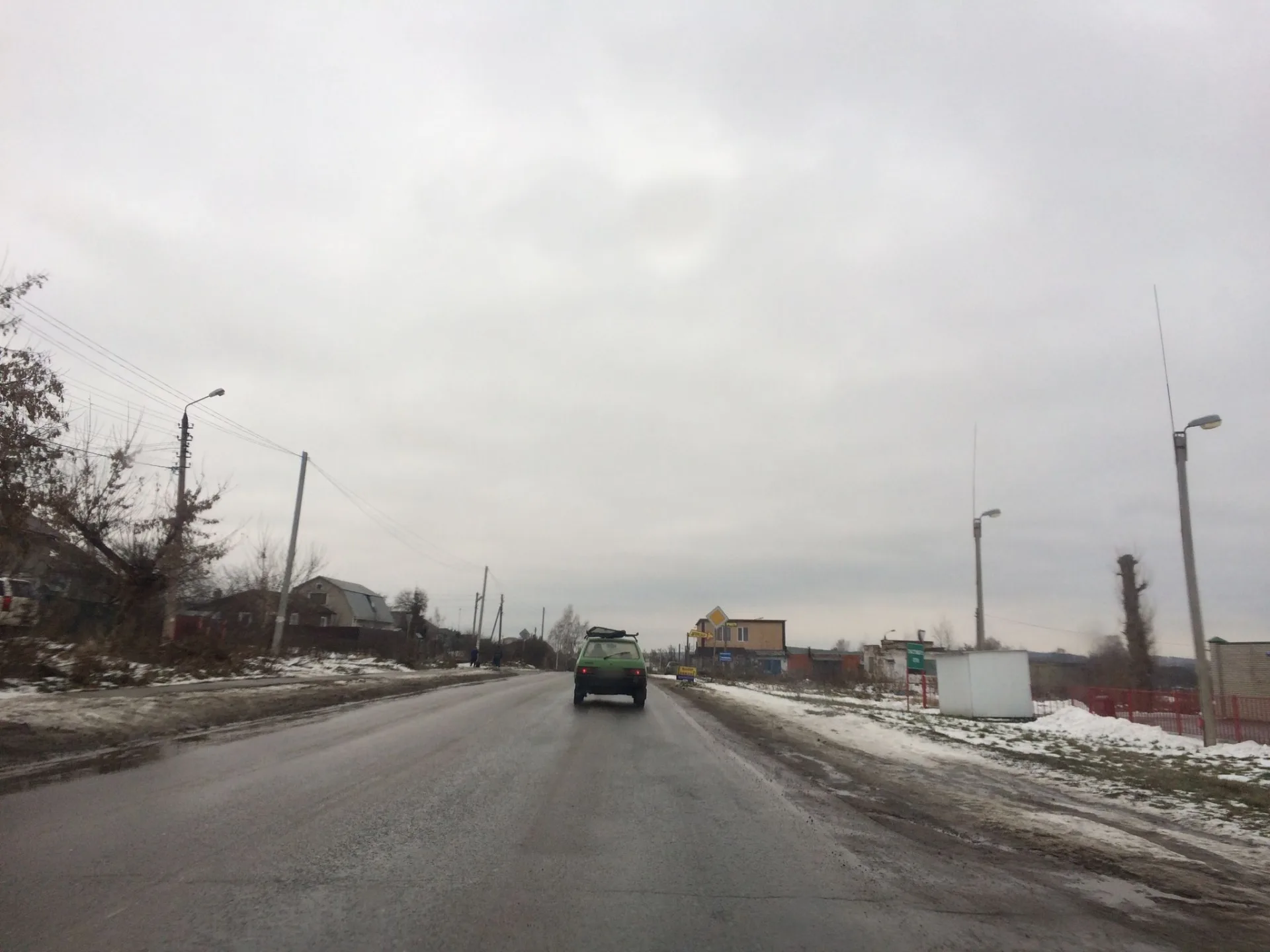 Маршрут «Покатушка в Заречье», 12,3 км