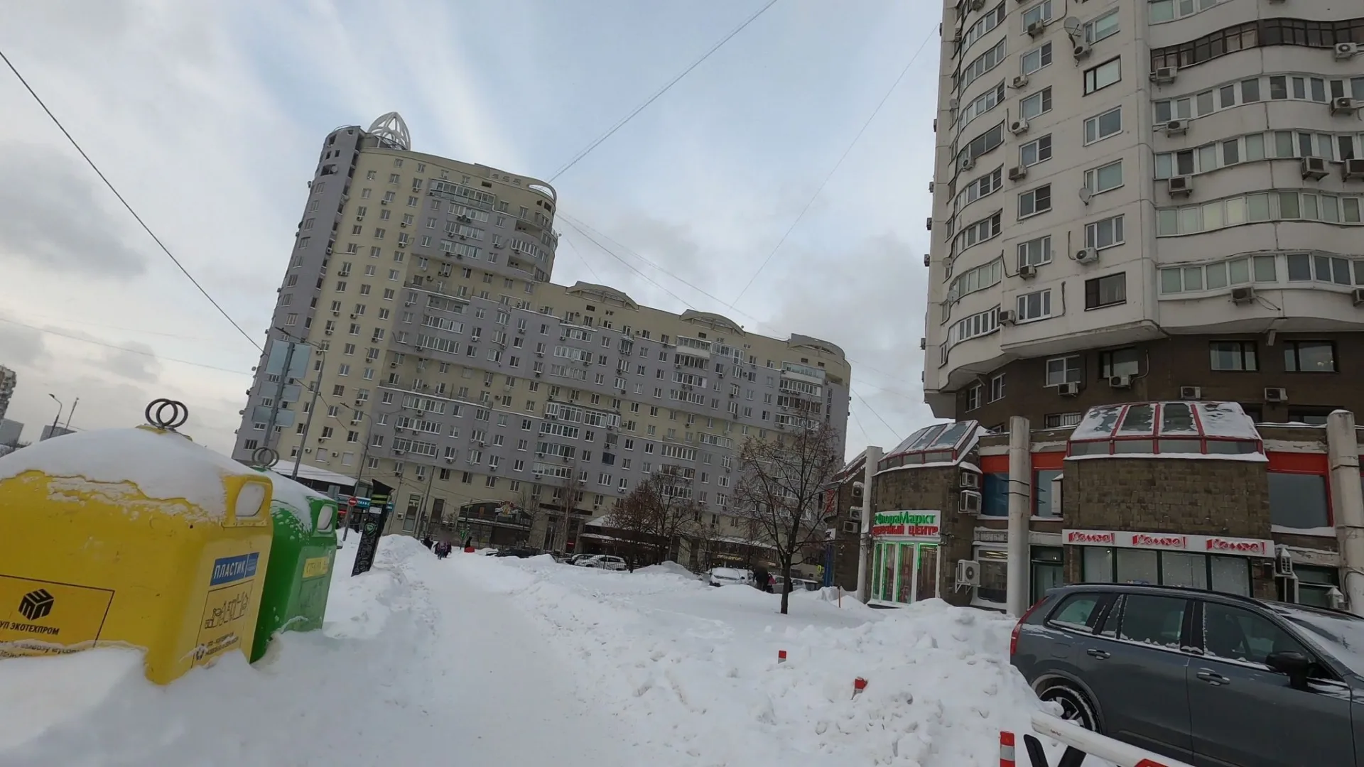 Маршрут «Кузьминки — Царицыно», 11,4 км