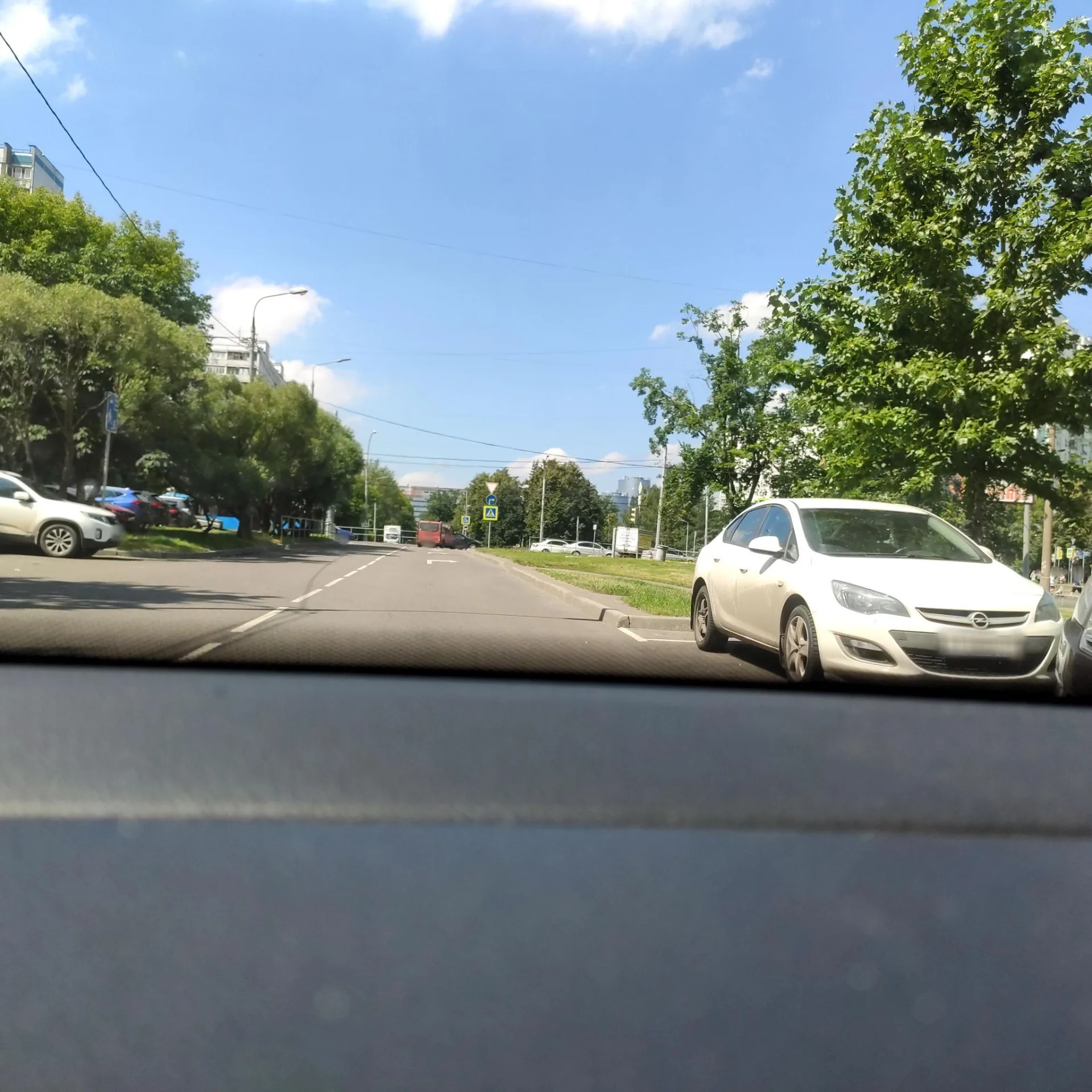 Маршрут «Строгино», 45,0 км
