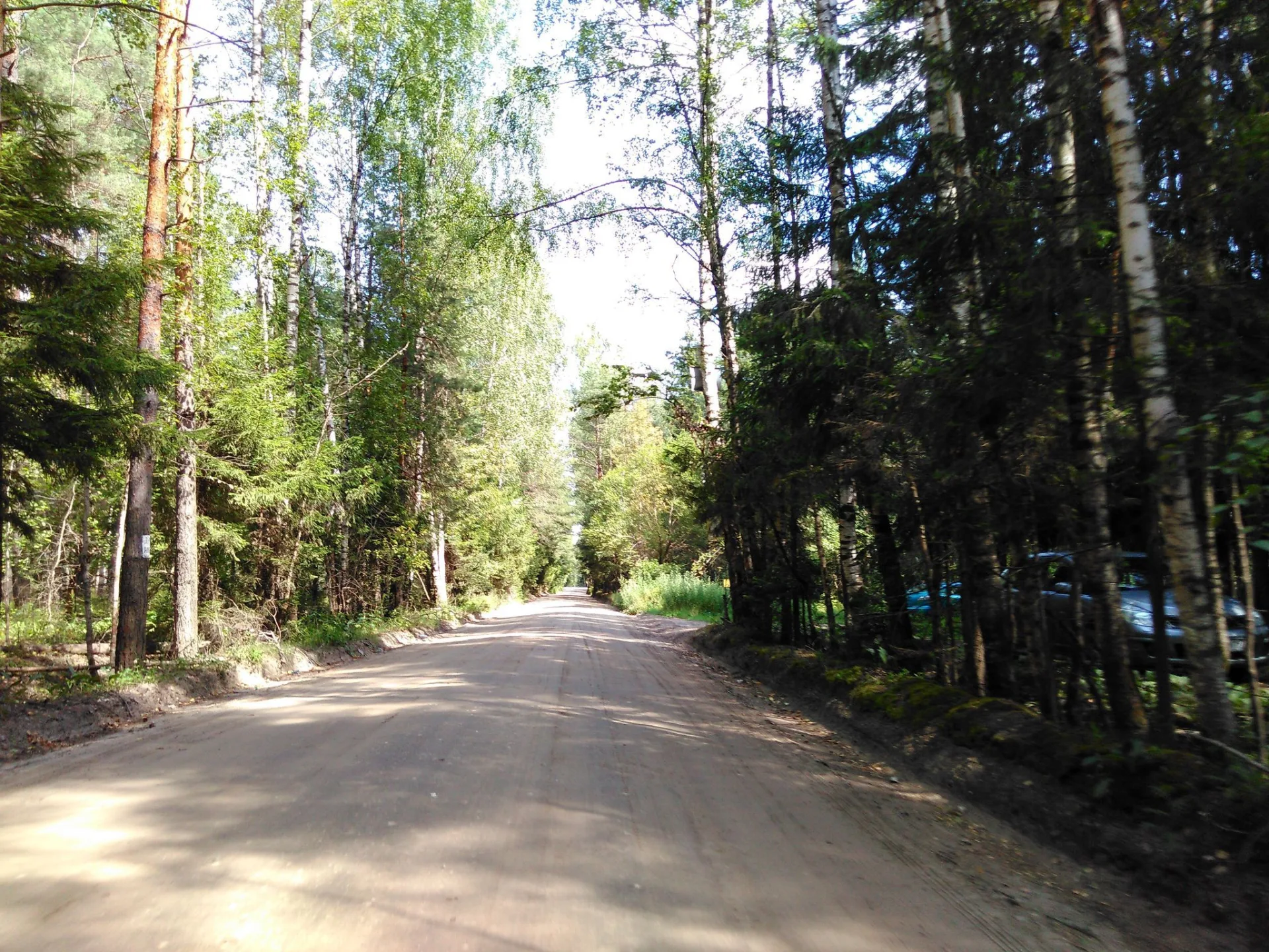 Маршрут «Покров — Богородск», 48,2 км