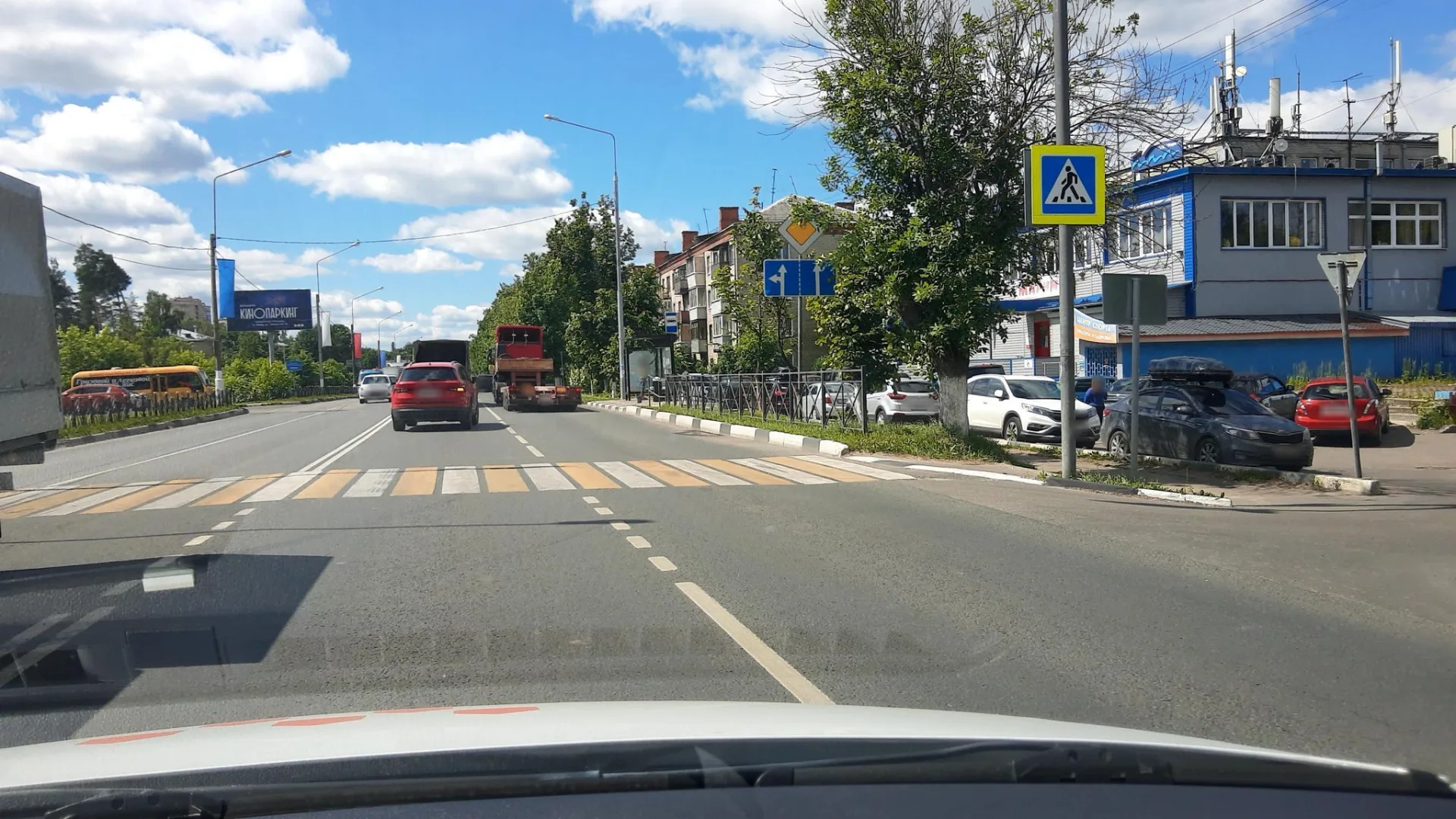 Маршрут «Покров — Богородск», 88,6 км