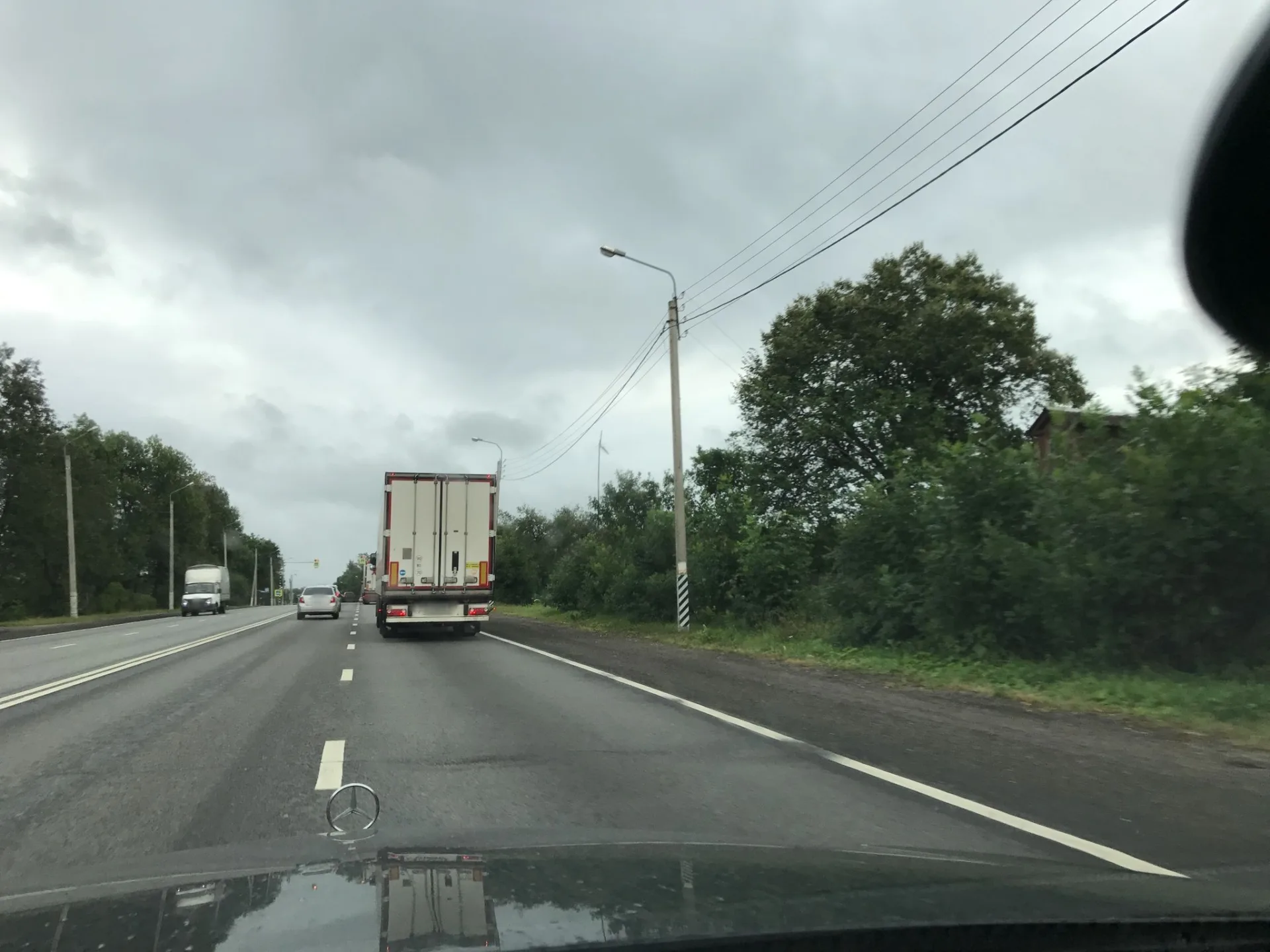 Маршрут «Покров — Владимир», 20,3 км
