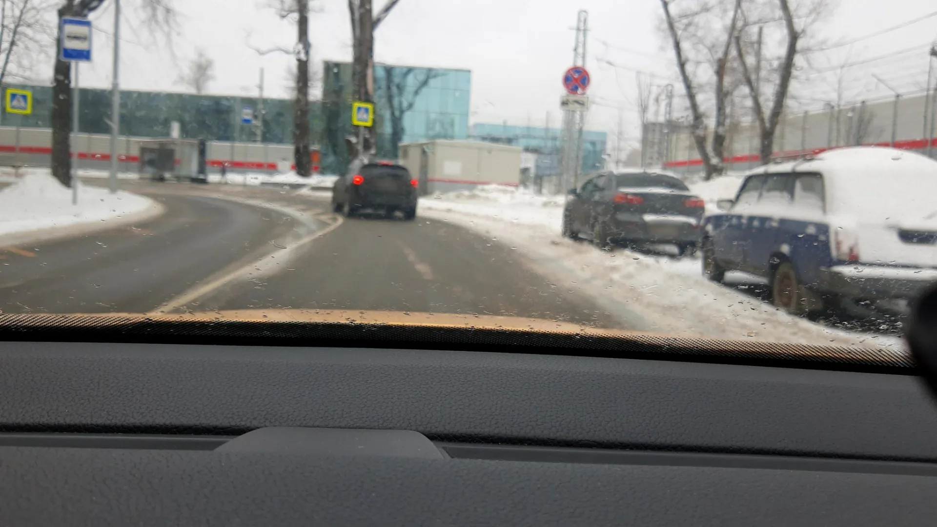 Маршрут «Покрово-Стрешнево — Москва», 5,7 км