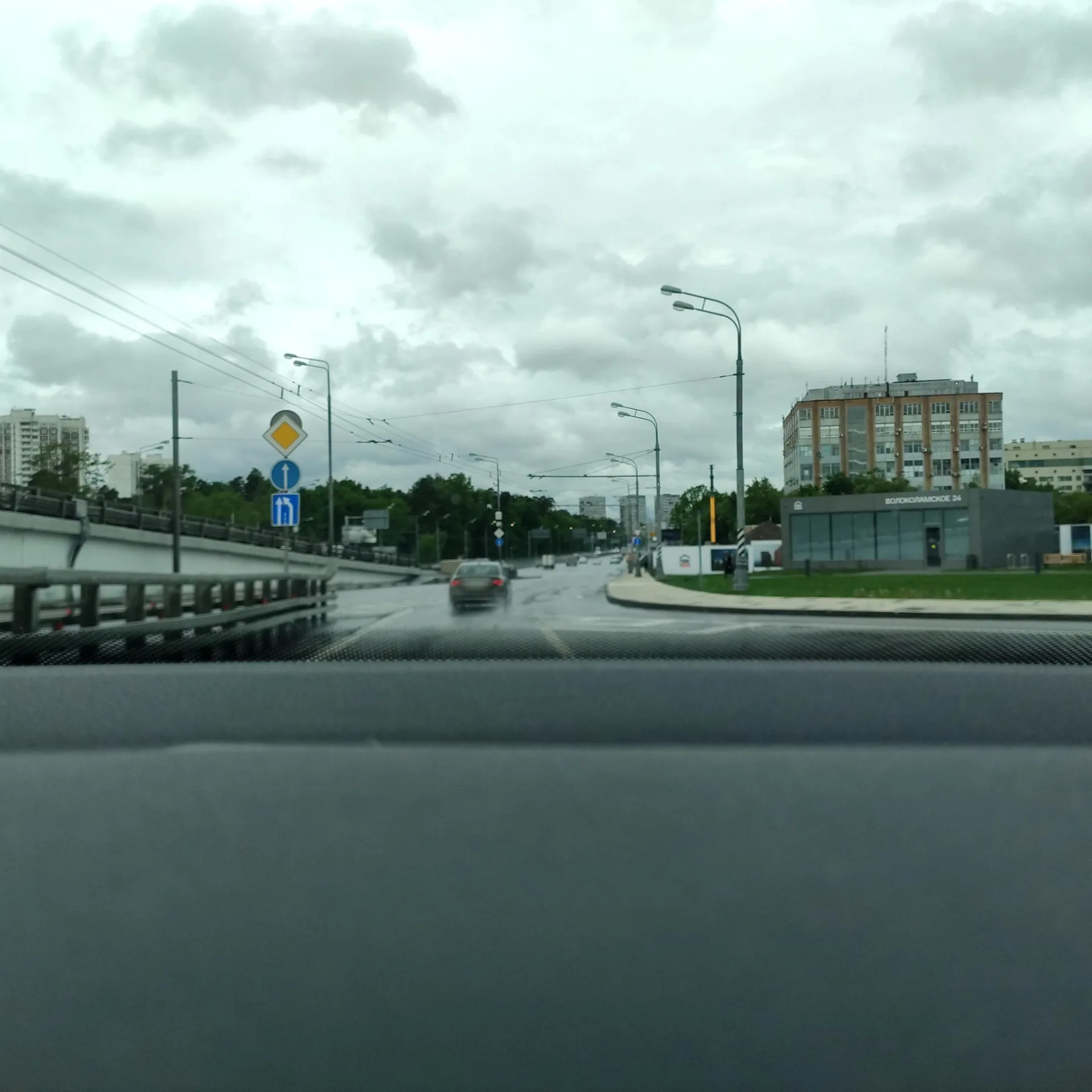 Маршрут «Покровское-Стрешнево — Коптево», 1,7 км