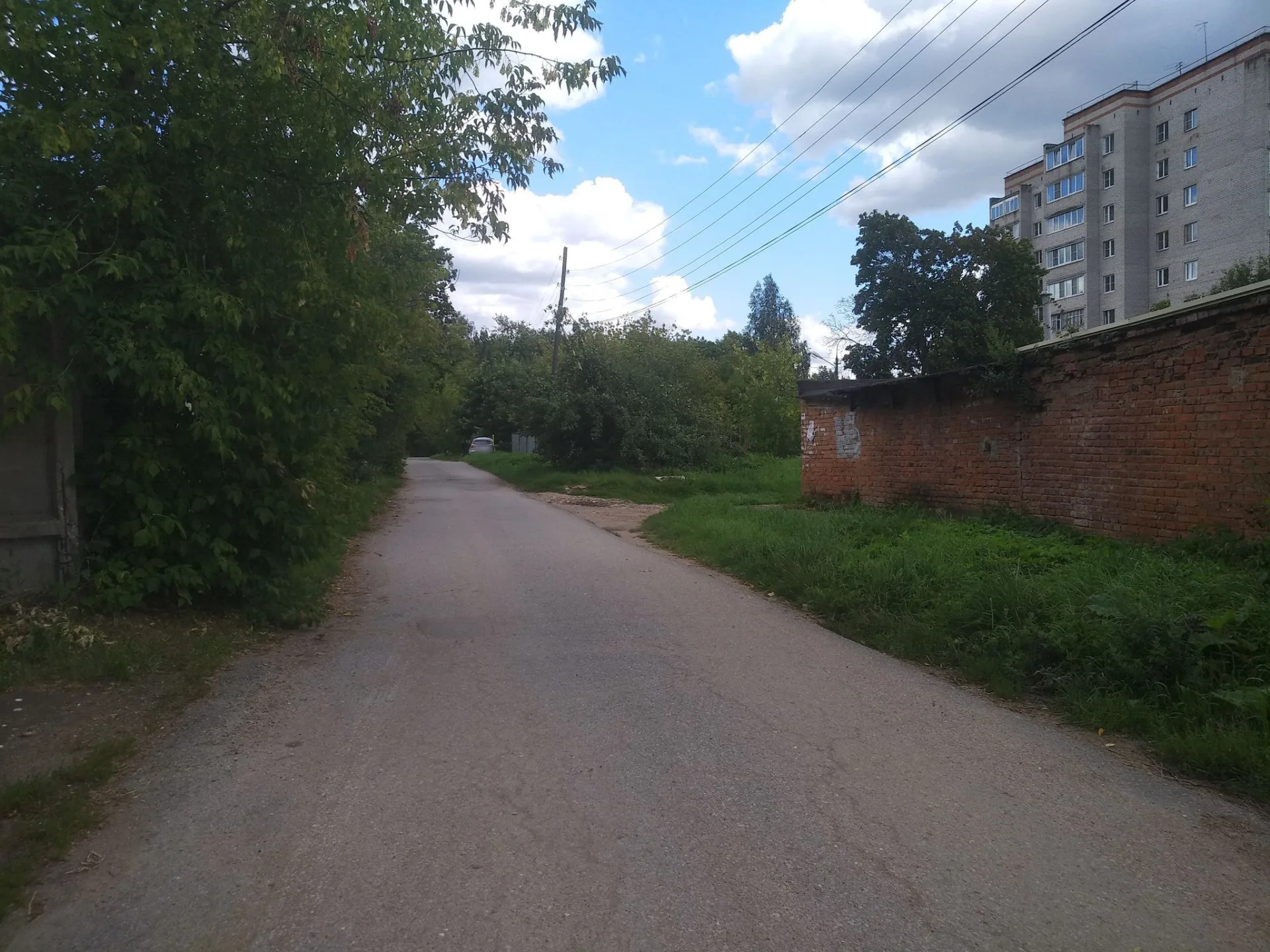 Маршрут «Поле — Речфлот», 1,0 км