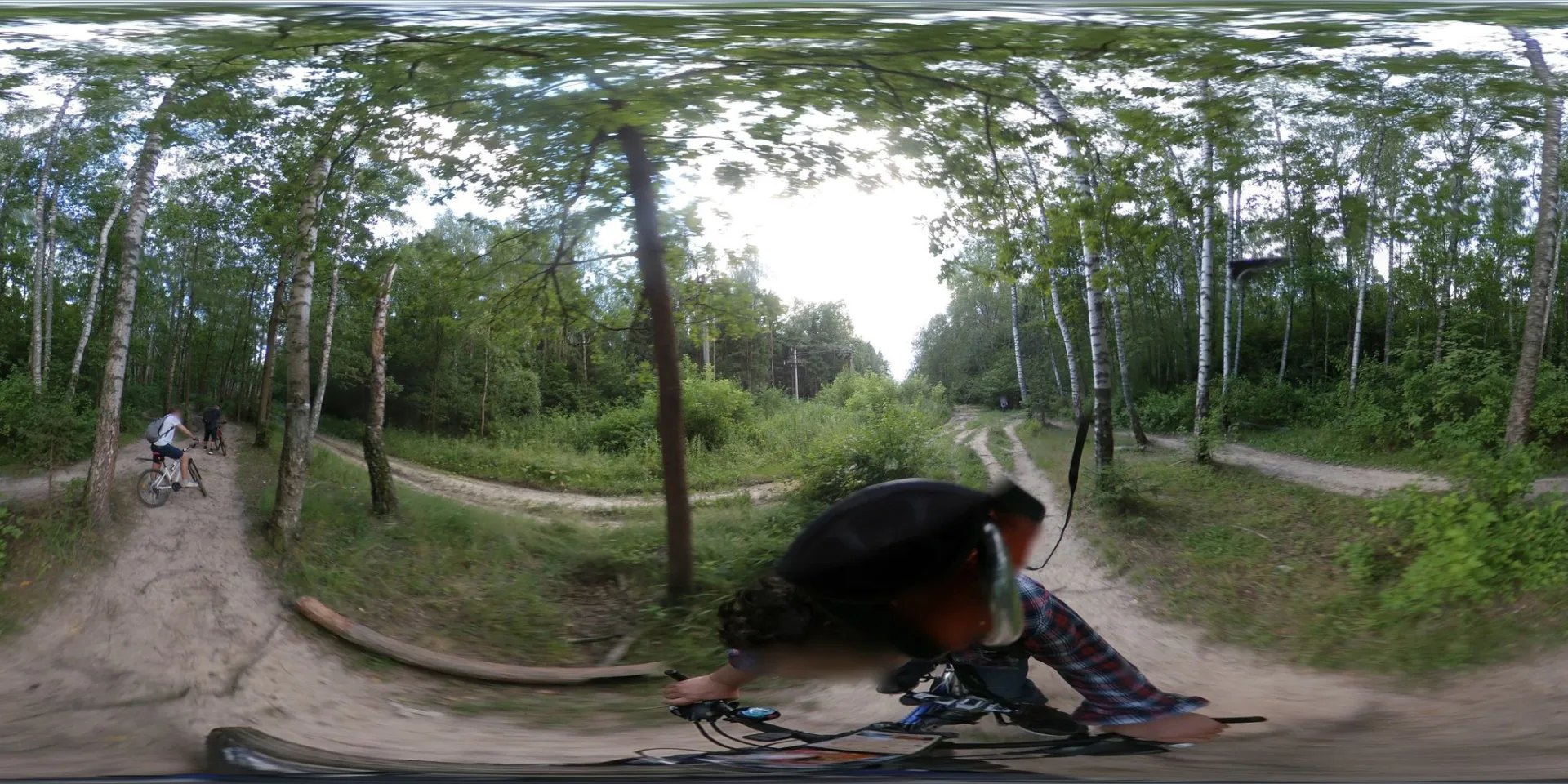 Маршрут «Поле — Речфлот», 5,6 км