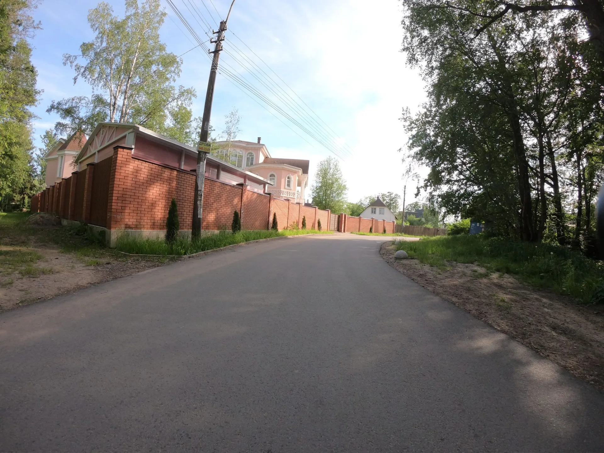 Маршрут «Поляны — бывшие позиции гаубиц», 6,1 км