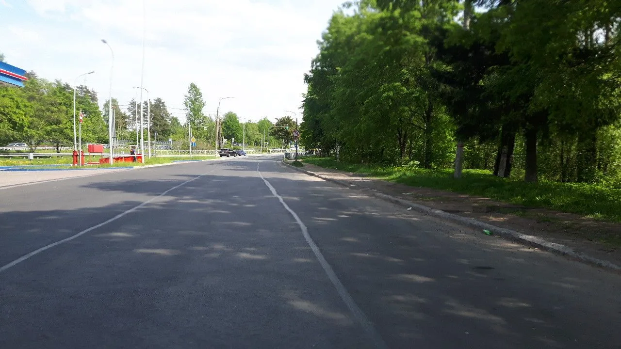 Маршрут «Поляны — бывшие позиции гаубиц», 13,6 км