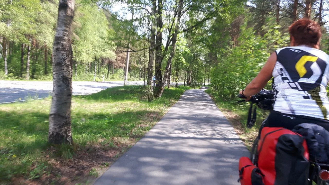 Маршрут «Поляны — бывшие позиции гаубиц», 32,4 км