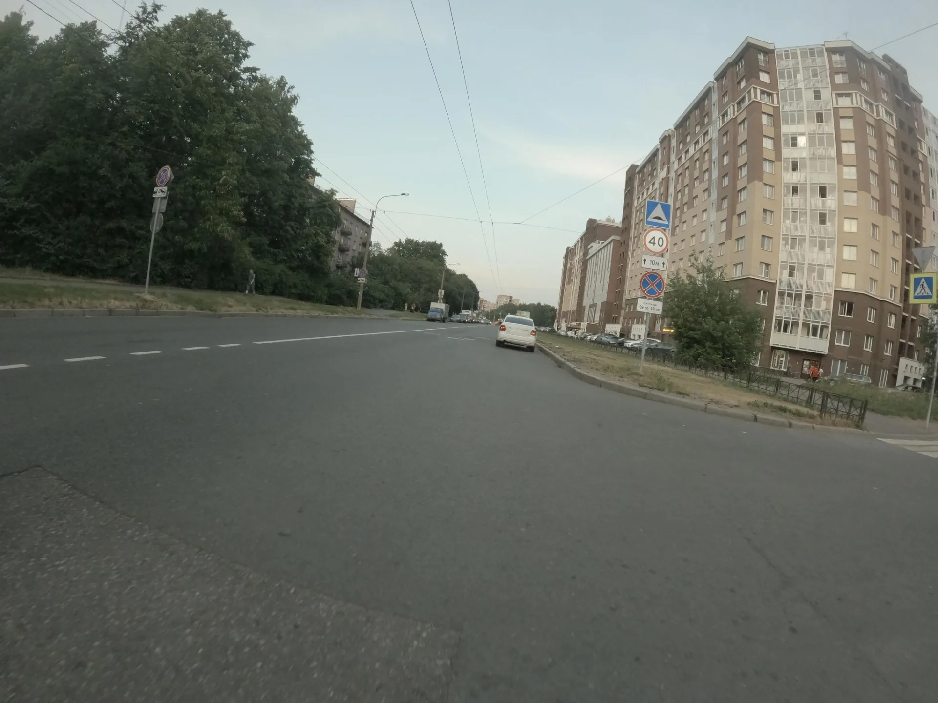 Маршрут «Полюстрово — Аптекарский остров»