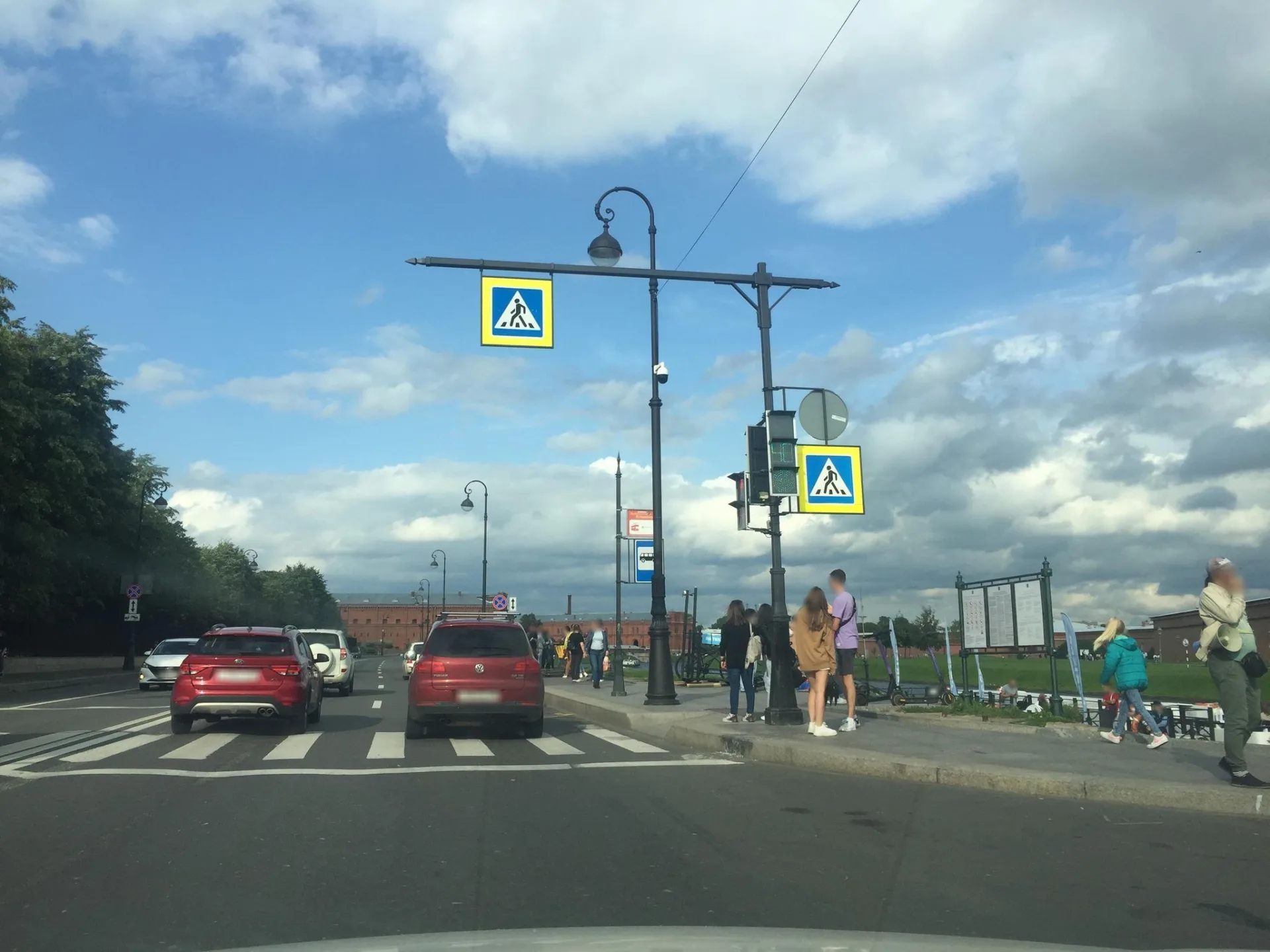Маршрут «Полюстрово — Лахта», 24,2 км