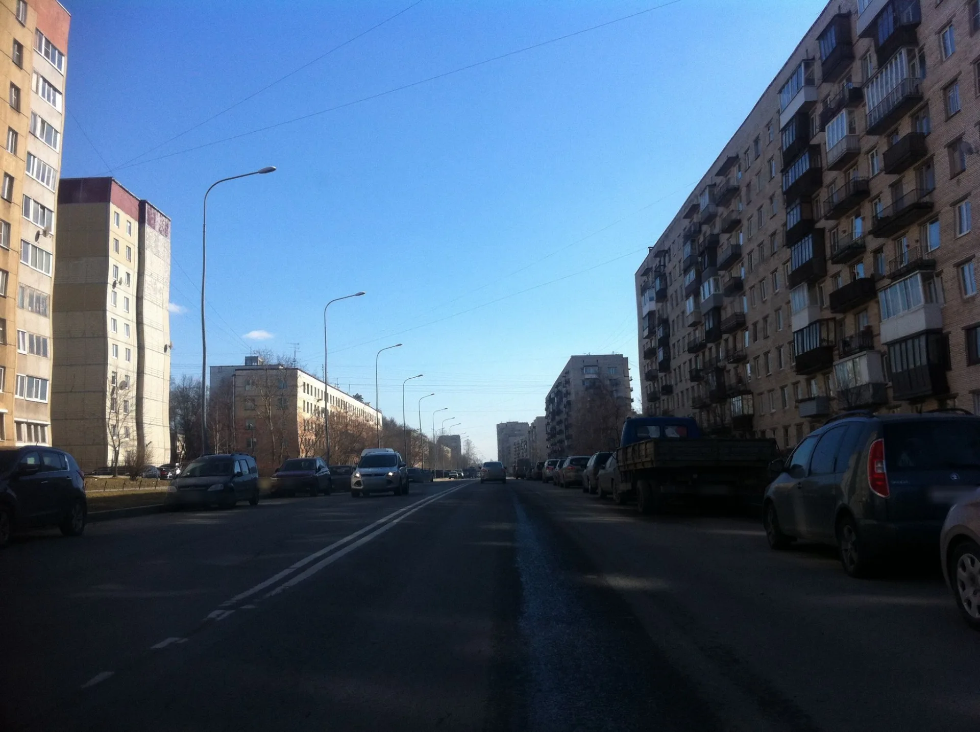 Маршрут «Полюстрово — Лигово», 20,0 км