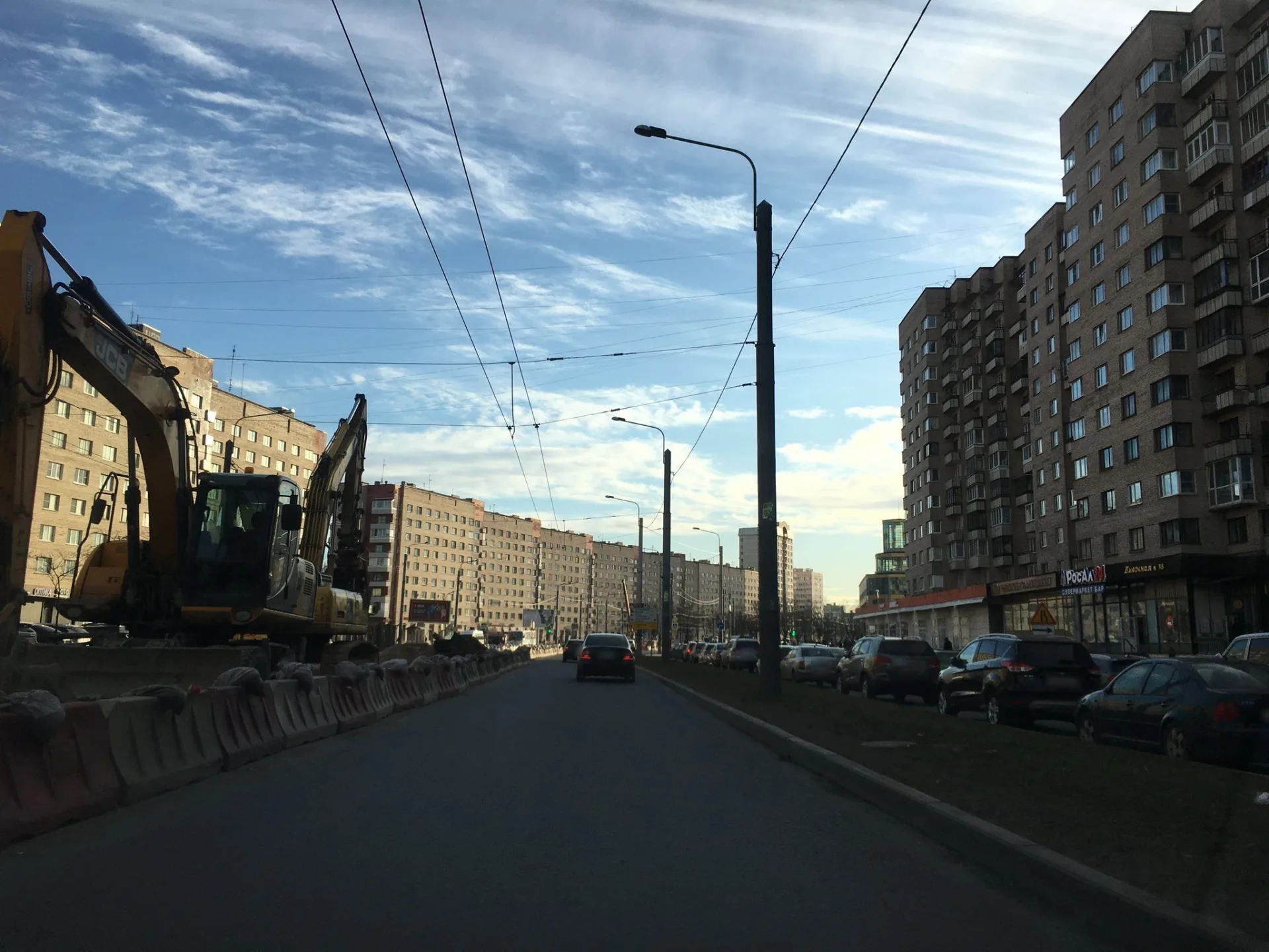 Маршрут «Полюстрово — Лигово», 21,8 км