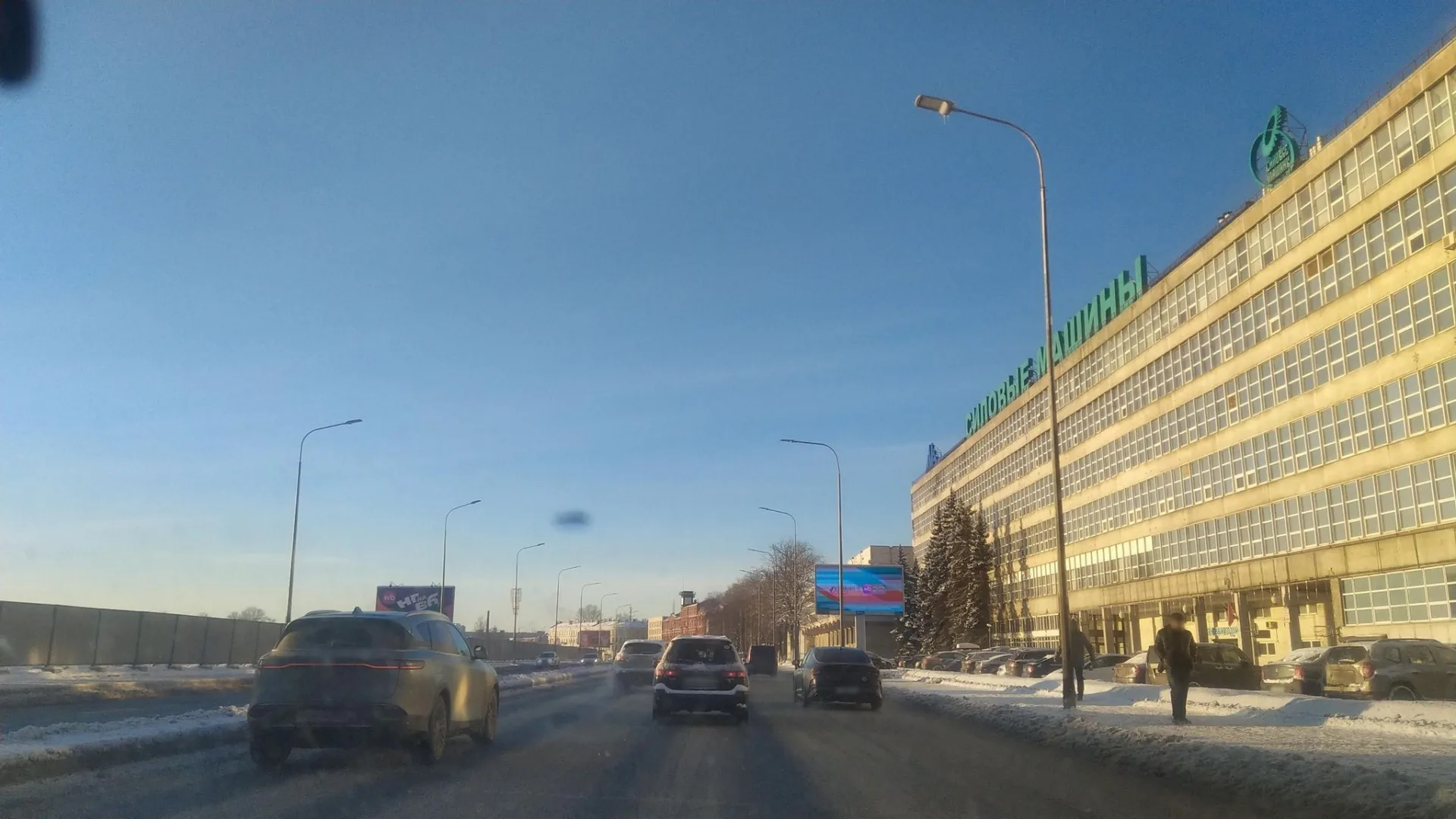 Маршрут «Полюстрово — Лигово», 0,9 км