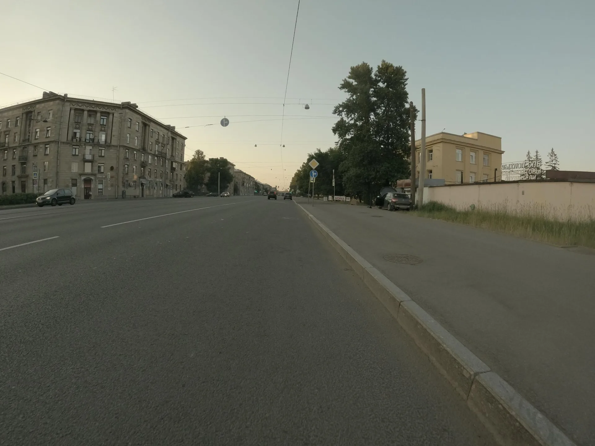 Маршрут «Полюстрово — Лигово», 14,3 км