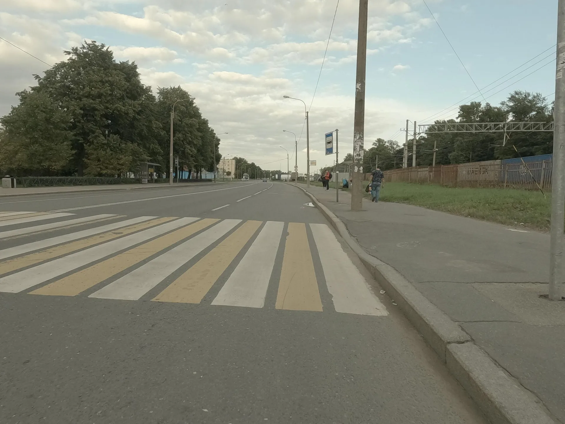 Маршрут «Полюстрово — Лигово», 17,1 км