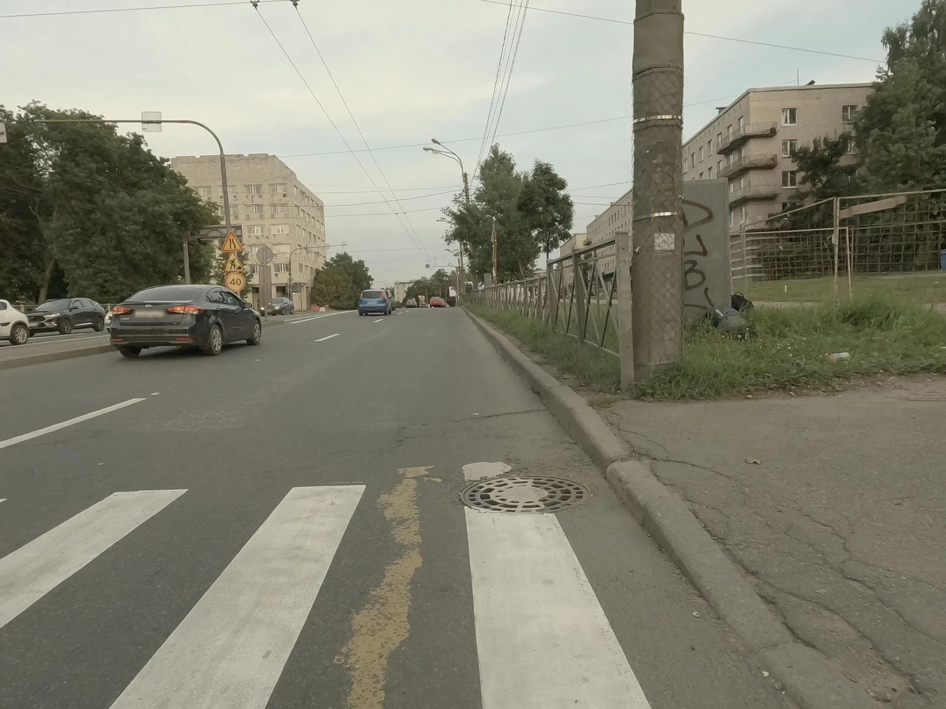 Маршрут «Полюстрово — Лигово», 17,9 км