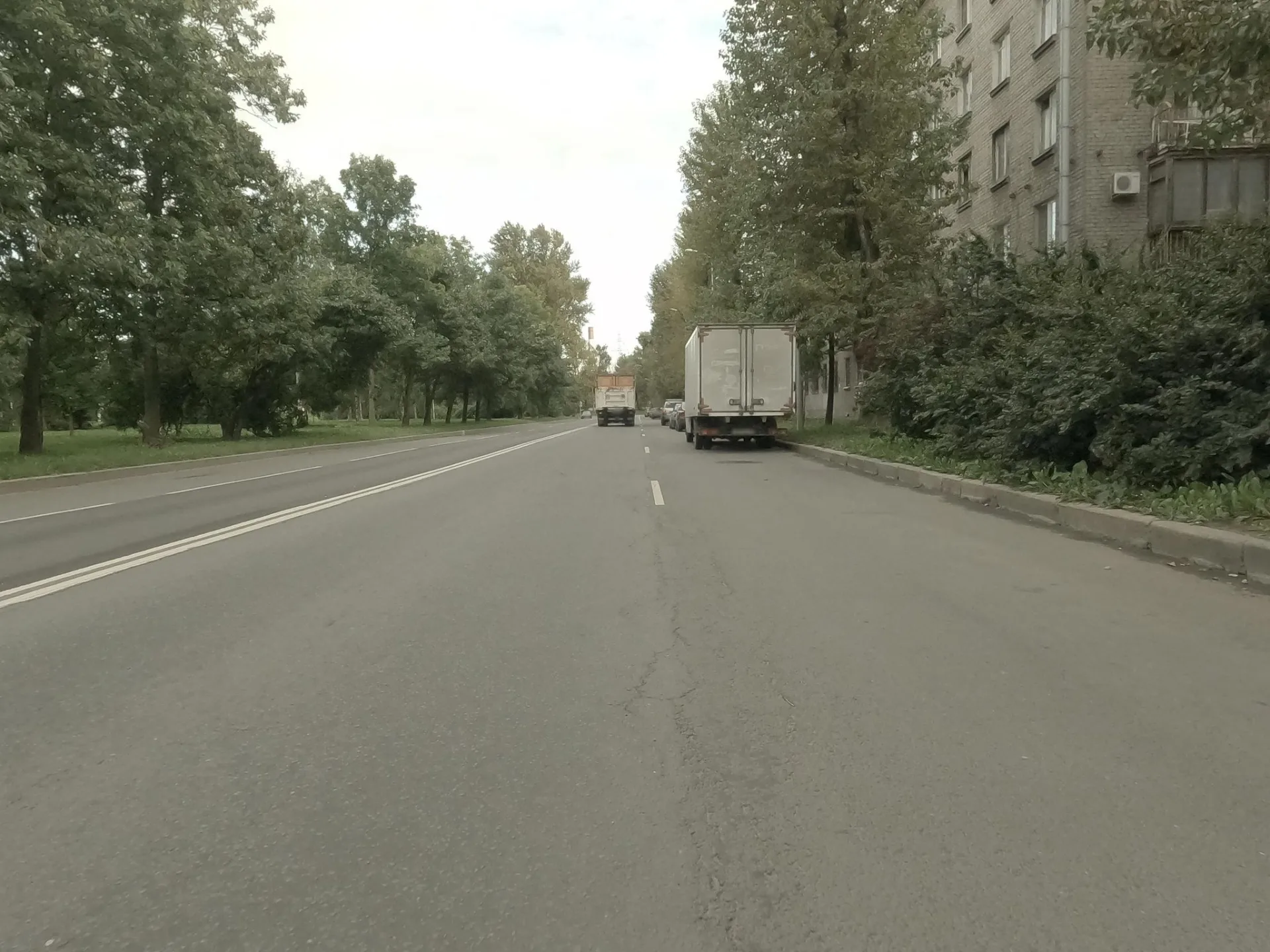 Маршрут «Полюстрово — Лигово», 15,0 км
