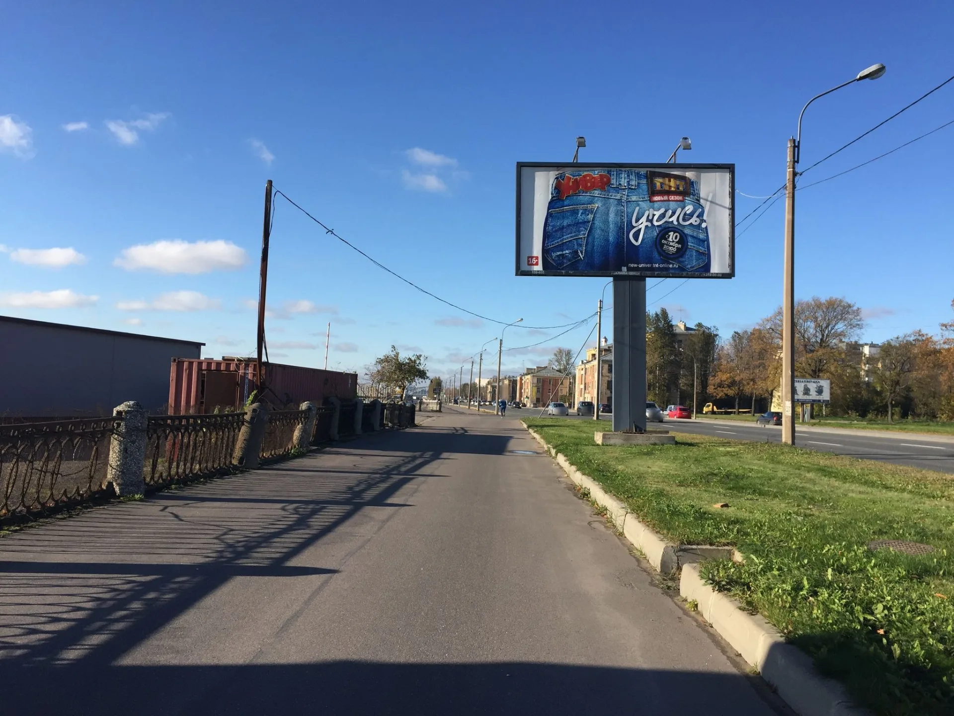 Маршрут «Полюстрово — Обухово», 10,0 км