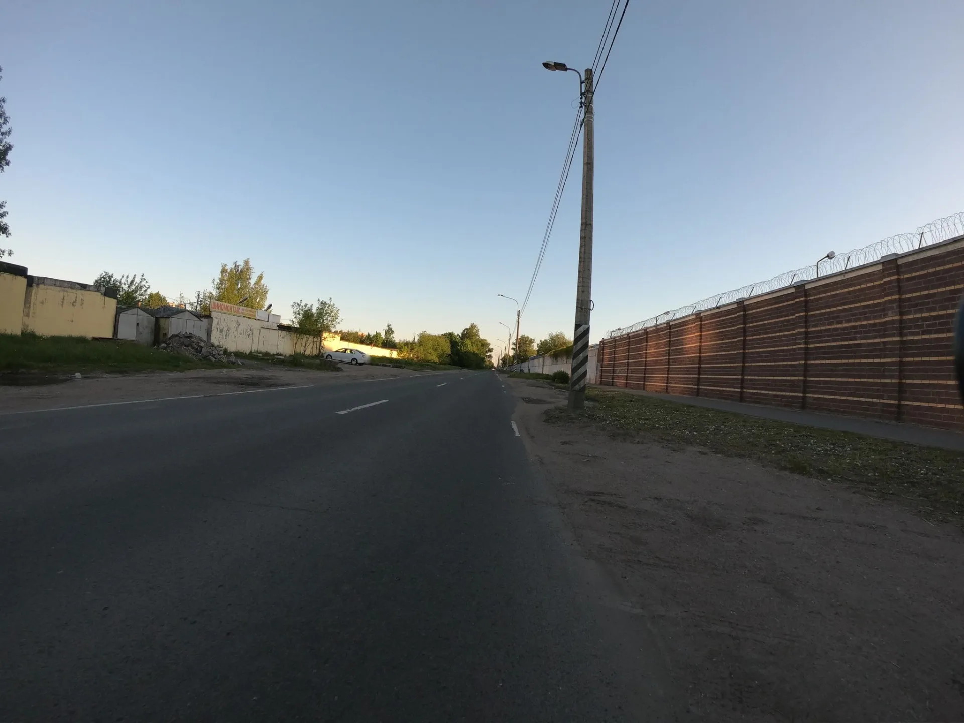 Маршрут «Полюстрово — Обухово», 17,3 км