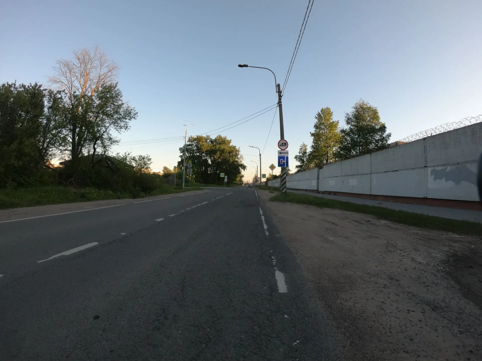 Маршрут «Полюстрово — Обухово», 18,1 км