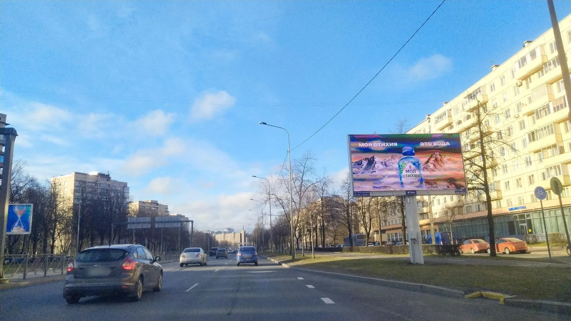 Маршрут «Полюстрово — Обухово», 1,6 км