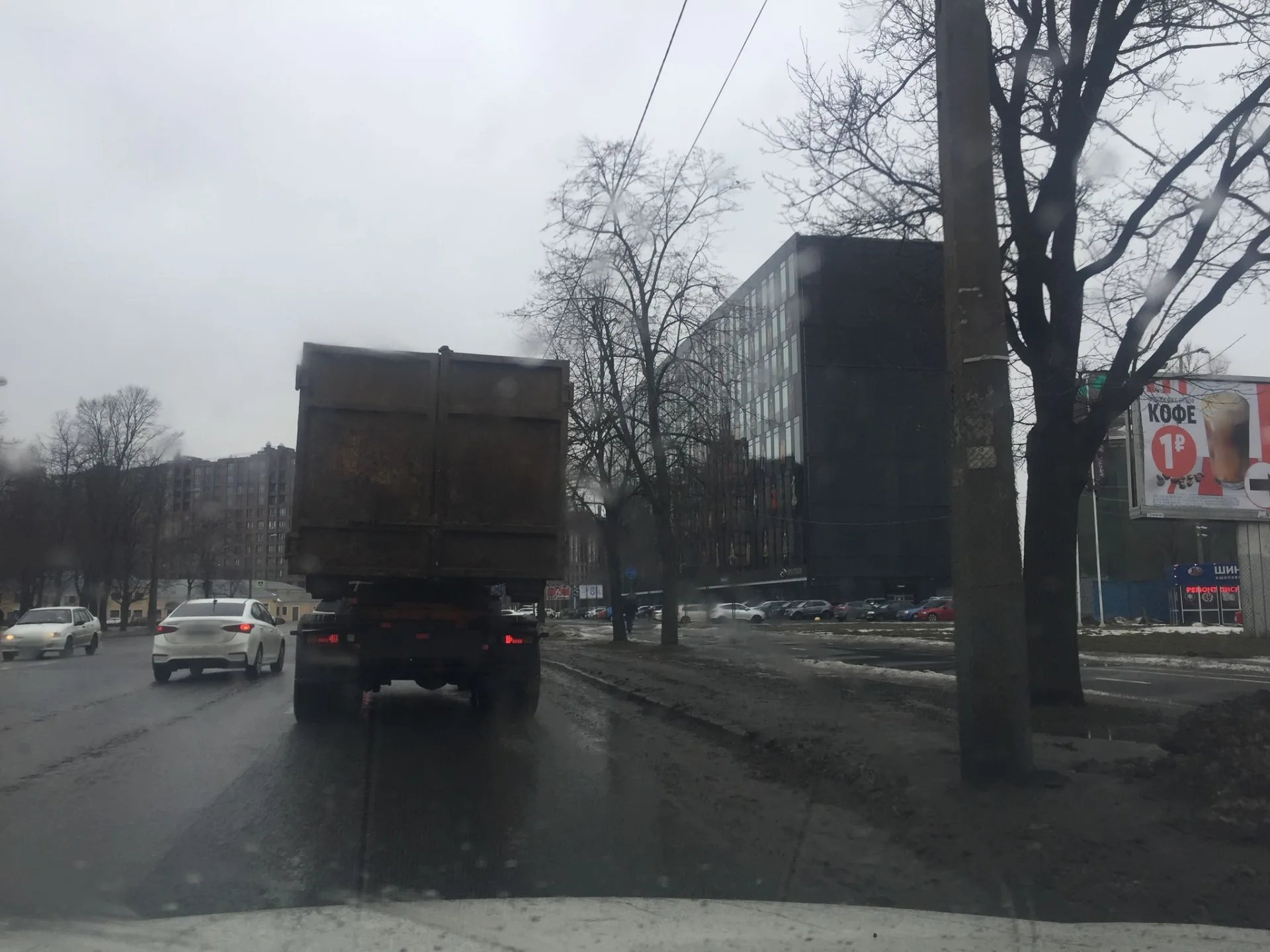 Маршрут «Полюстрово — Обухово», 2,4 км