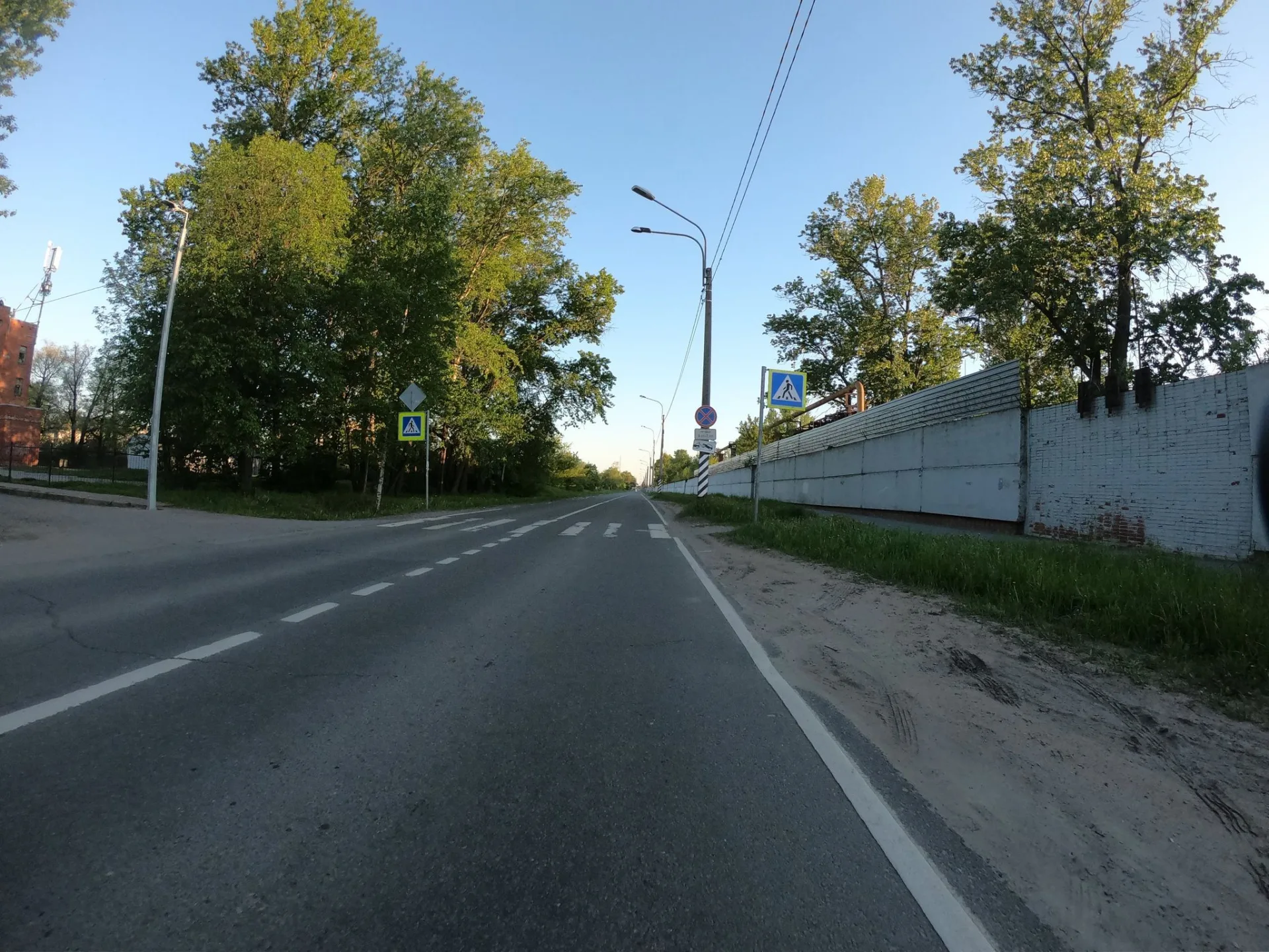 Маршрут «Полюстрово — Обухово», 17,4 км