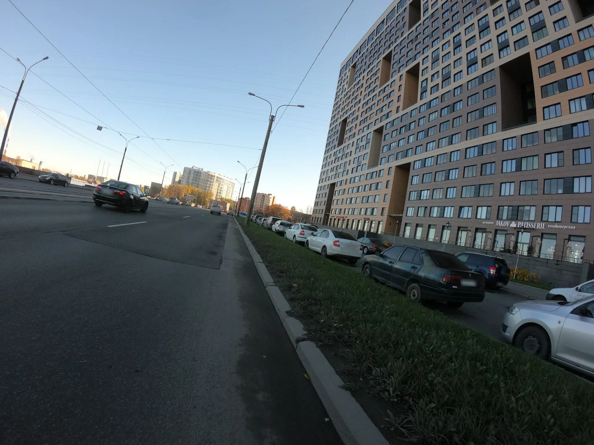 Маршрут «Полюстрово — Обухово», 15,2 км