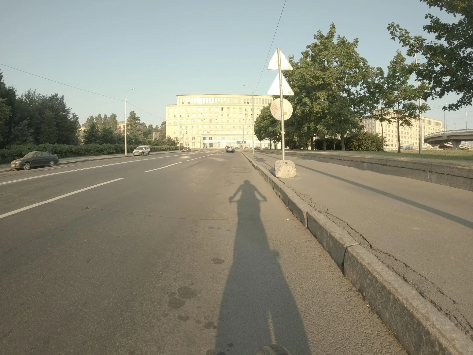 Маршрут «Полюстрово — Обухово», 15,0 км
