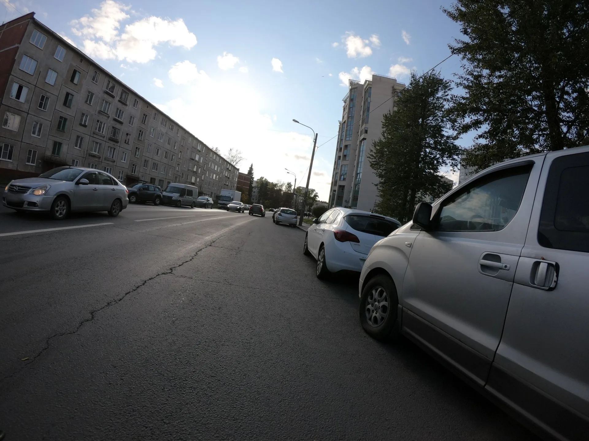 Маршрут «Полюстрово — Обухово», 16,4 км