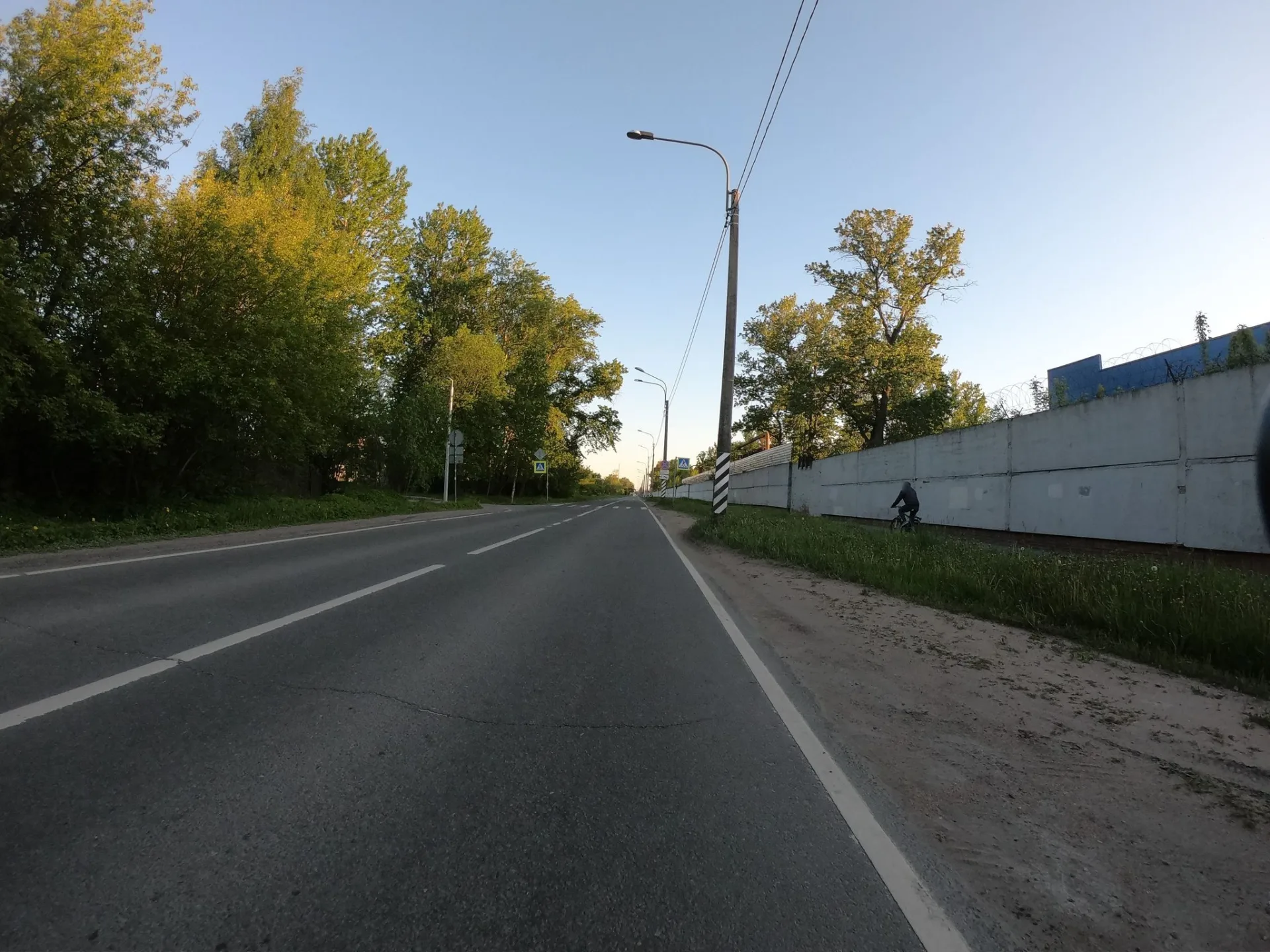 Маршрут «Полюстрово — Обухово», 18,1 км