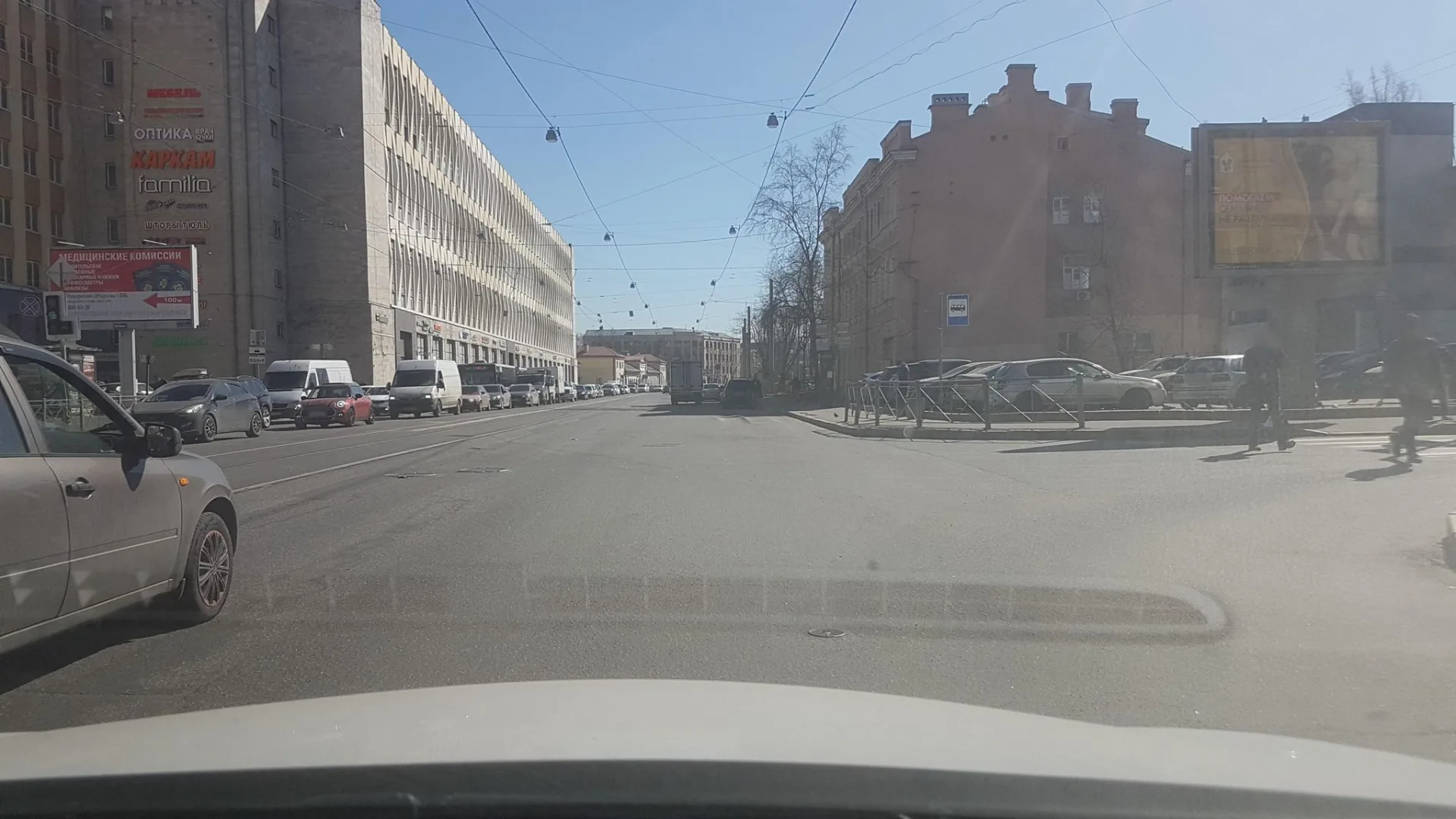 Маршрут «Полюстрово — Обухово», 16,2 км
