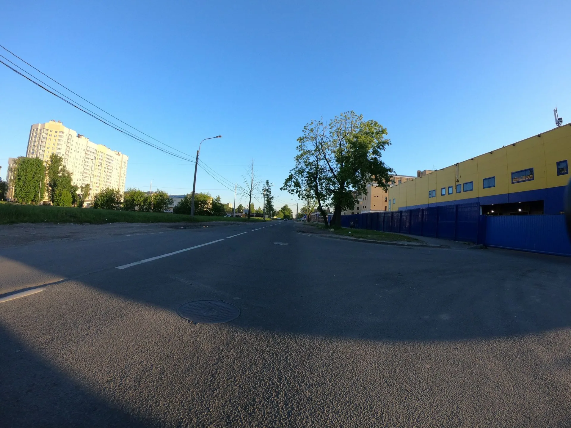 Маршрут «Полюстрово — Обухово», 16,9 км