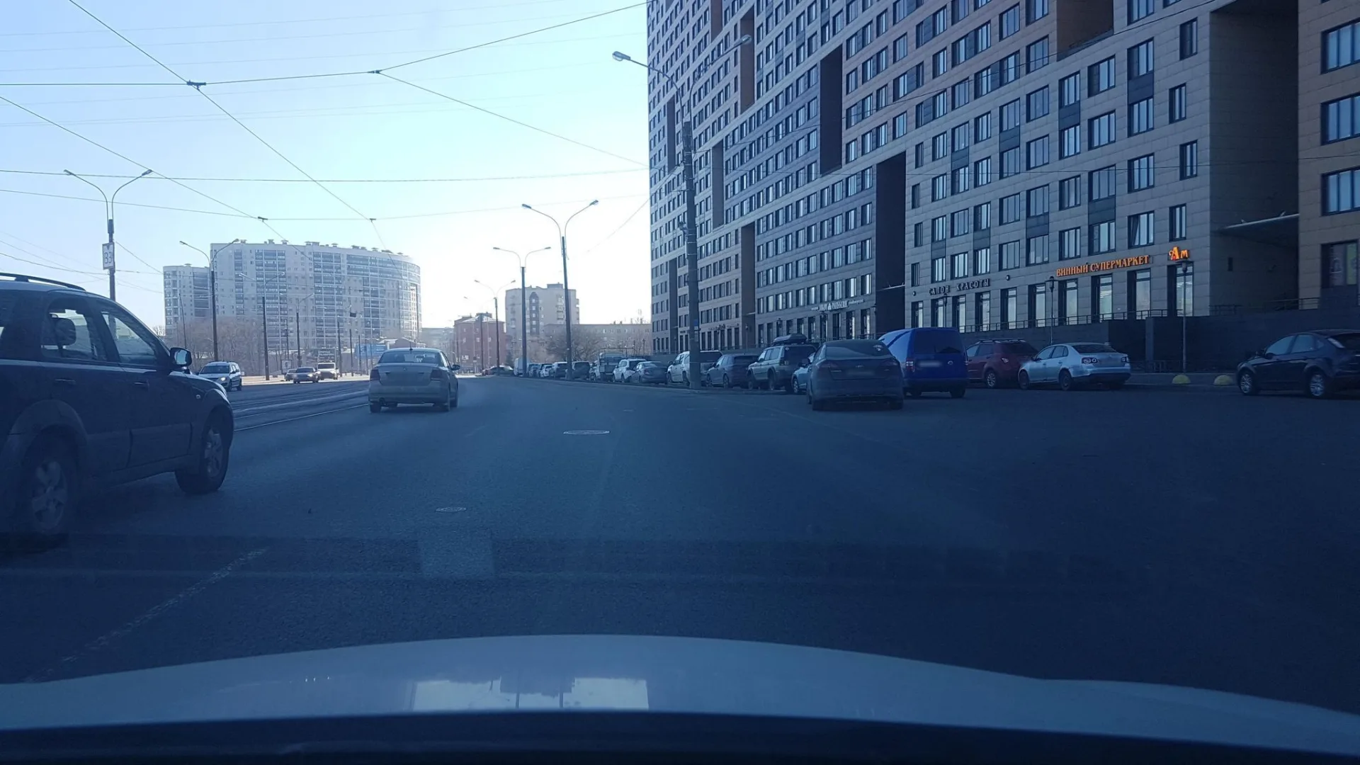 Маршрут «Полюстрово — Обухово», 15,1 км