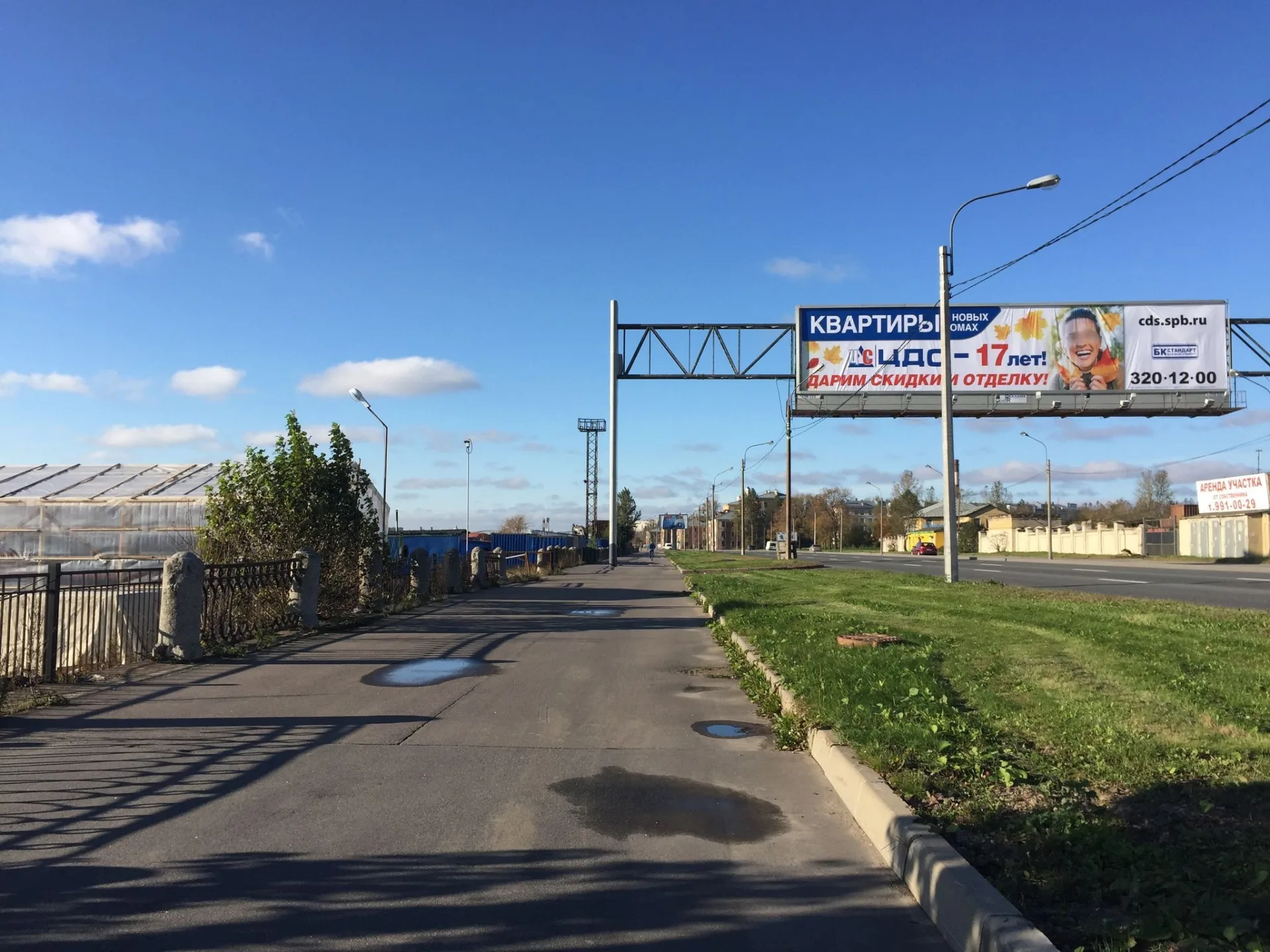 Маршрут «Полюстрово — Обухово», 11,2 км