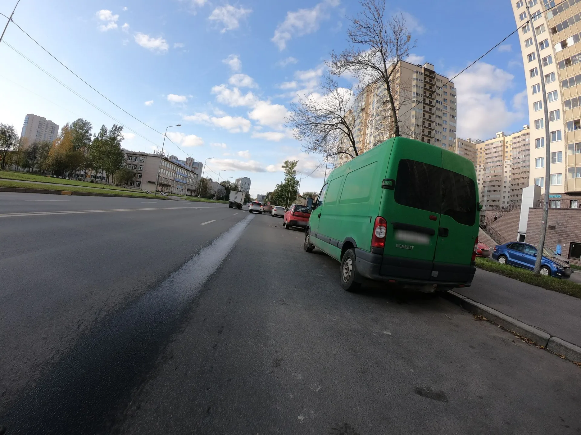 Маршрут «Полюстрово — Обухово», 17,8 км