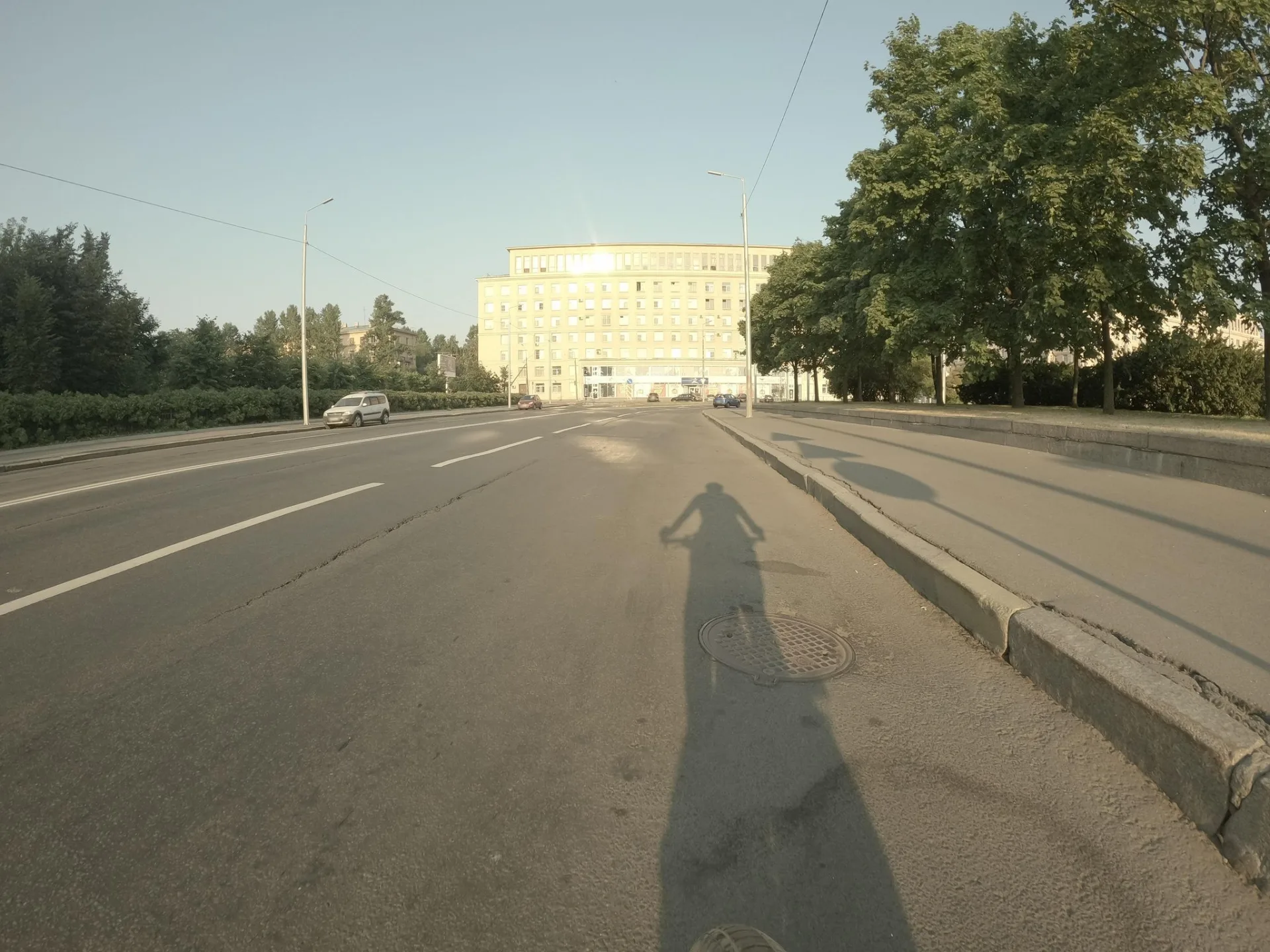 Маршрут «Полюстрово — Обухово», 14,2 км