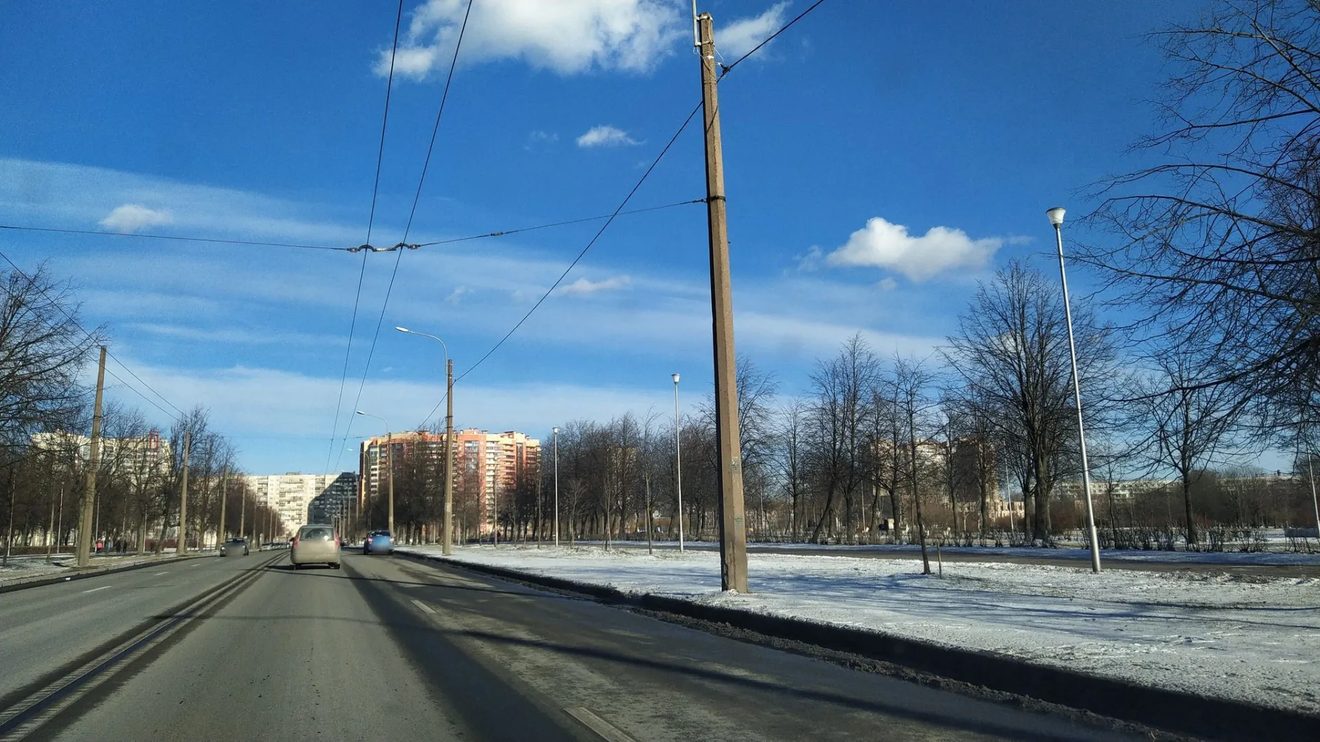 Маршрут «Полюстровская петля», 0,1 км